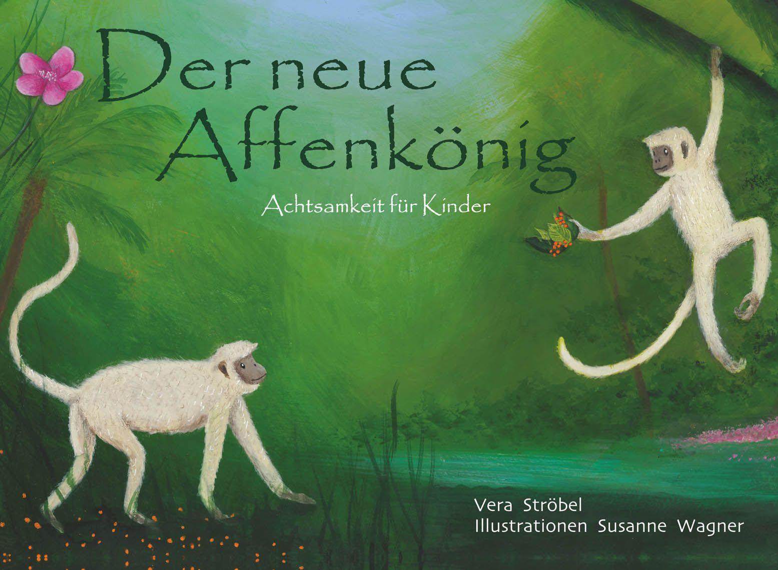 Vorderes Coverbild Der neue Affenkönig