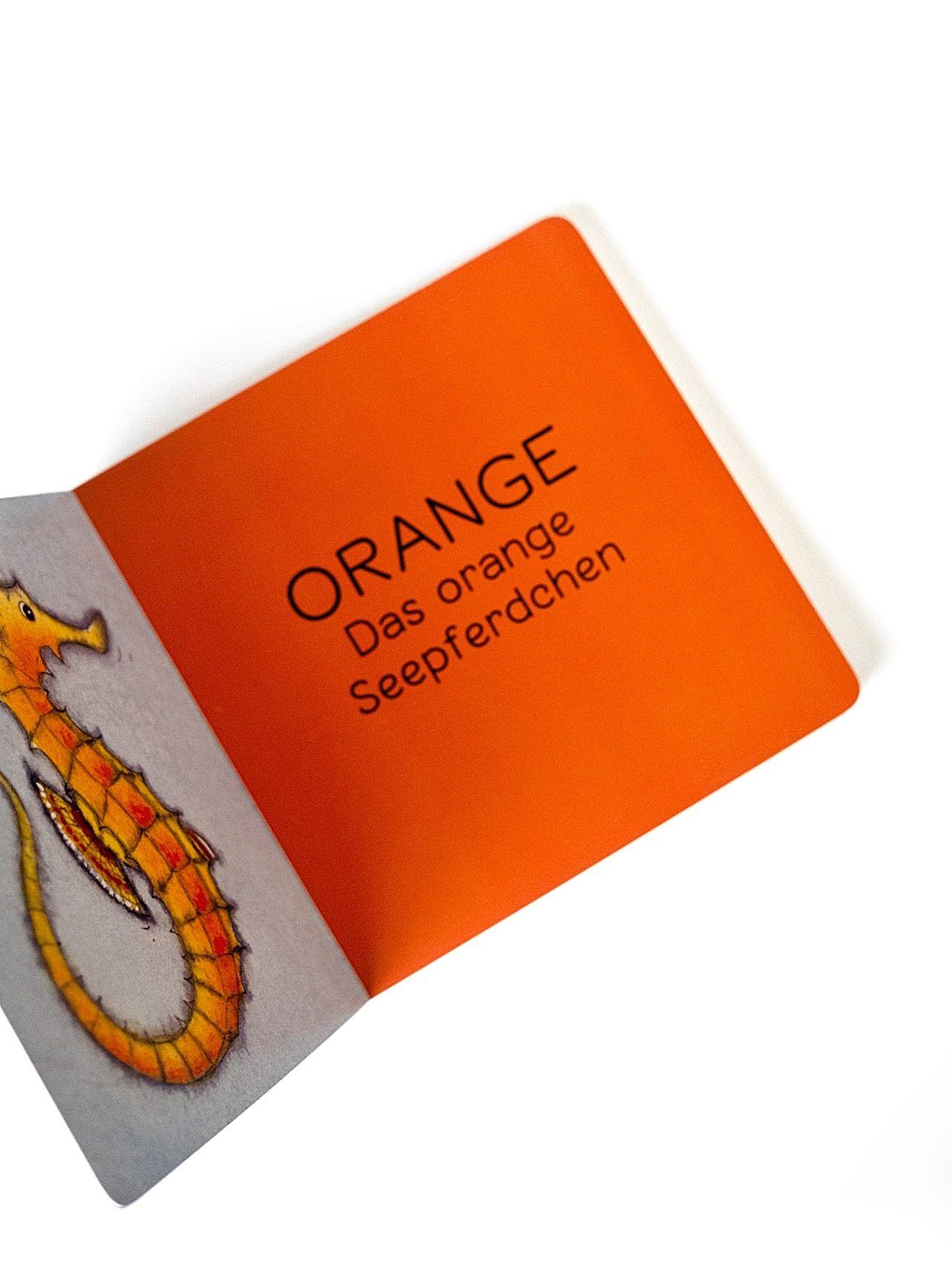 Beispielinhalt (Bild) Der Regenbogenfisch Farben