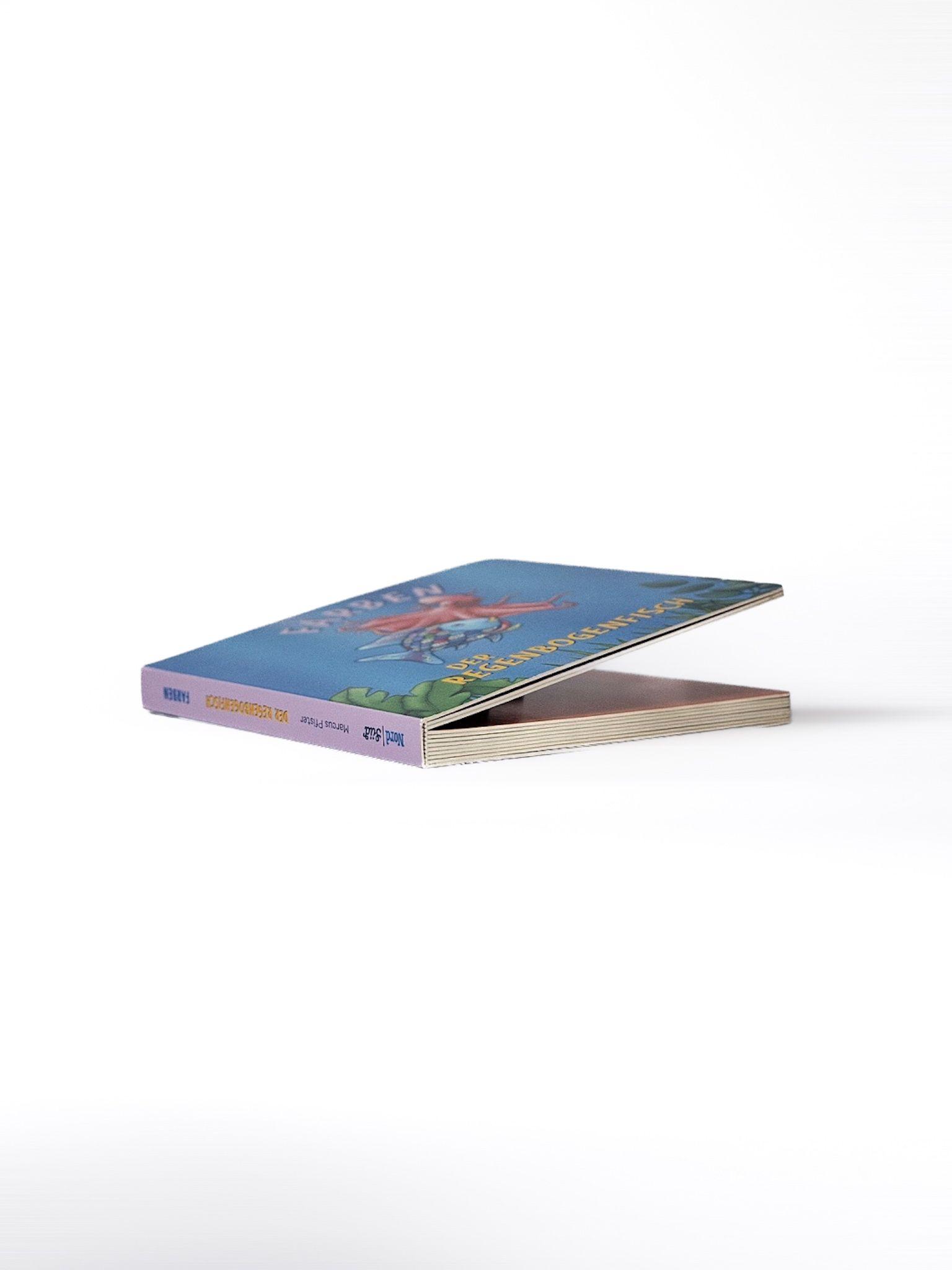 Beispielinhalt (Bild) Der Regenbogenfisch Farben