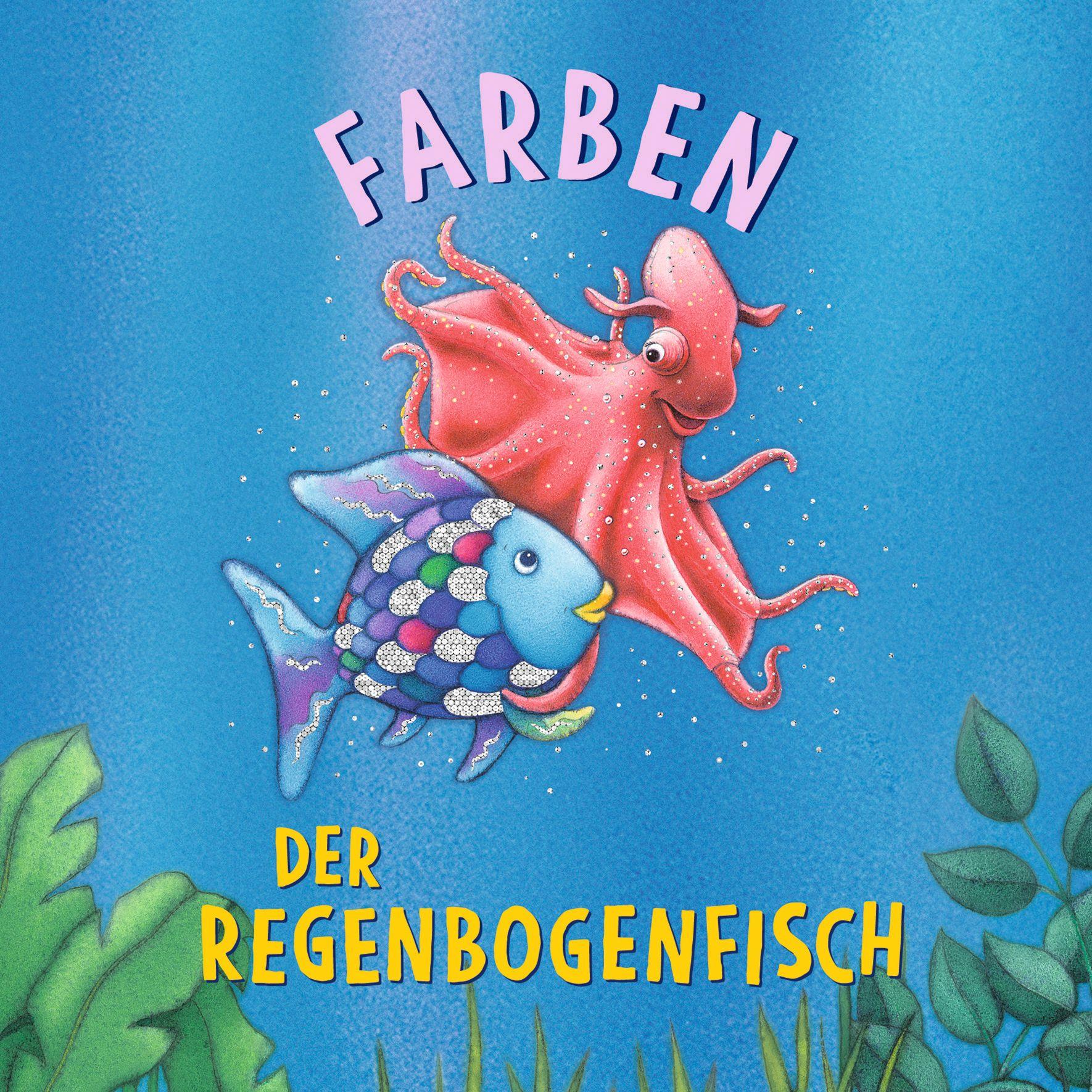 Vorderes Coverbild Der Regenbogenfisch Farben