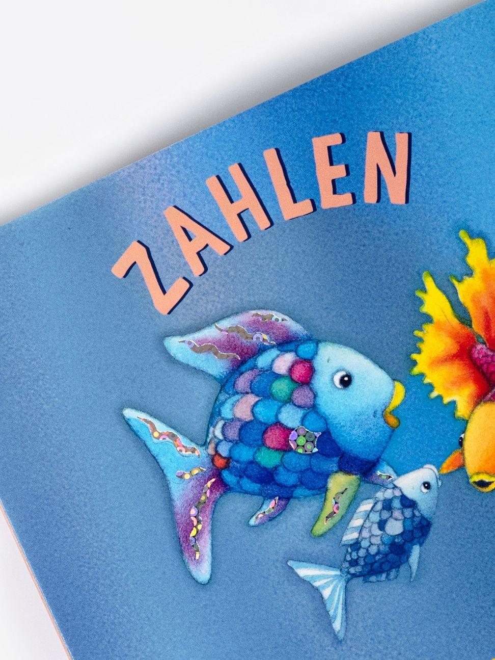 Beispielinhalt (Bild) Der Regenbogenfisch Zahlen