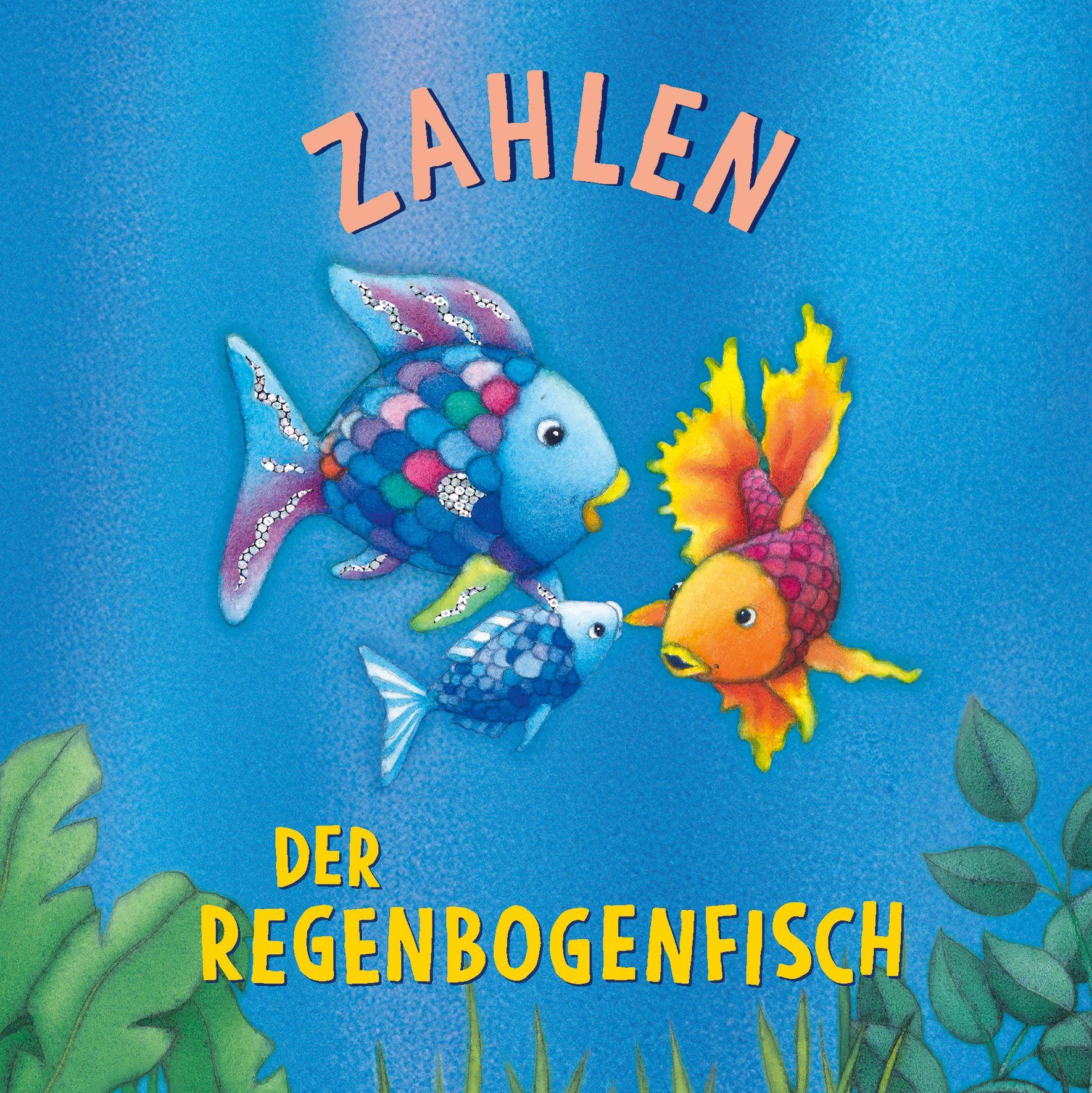 Vorderes Coverbild Der Regenbogenfisch Zahlen