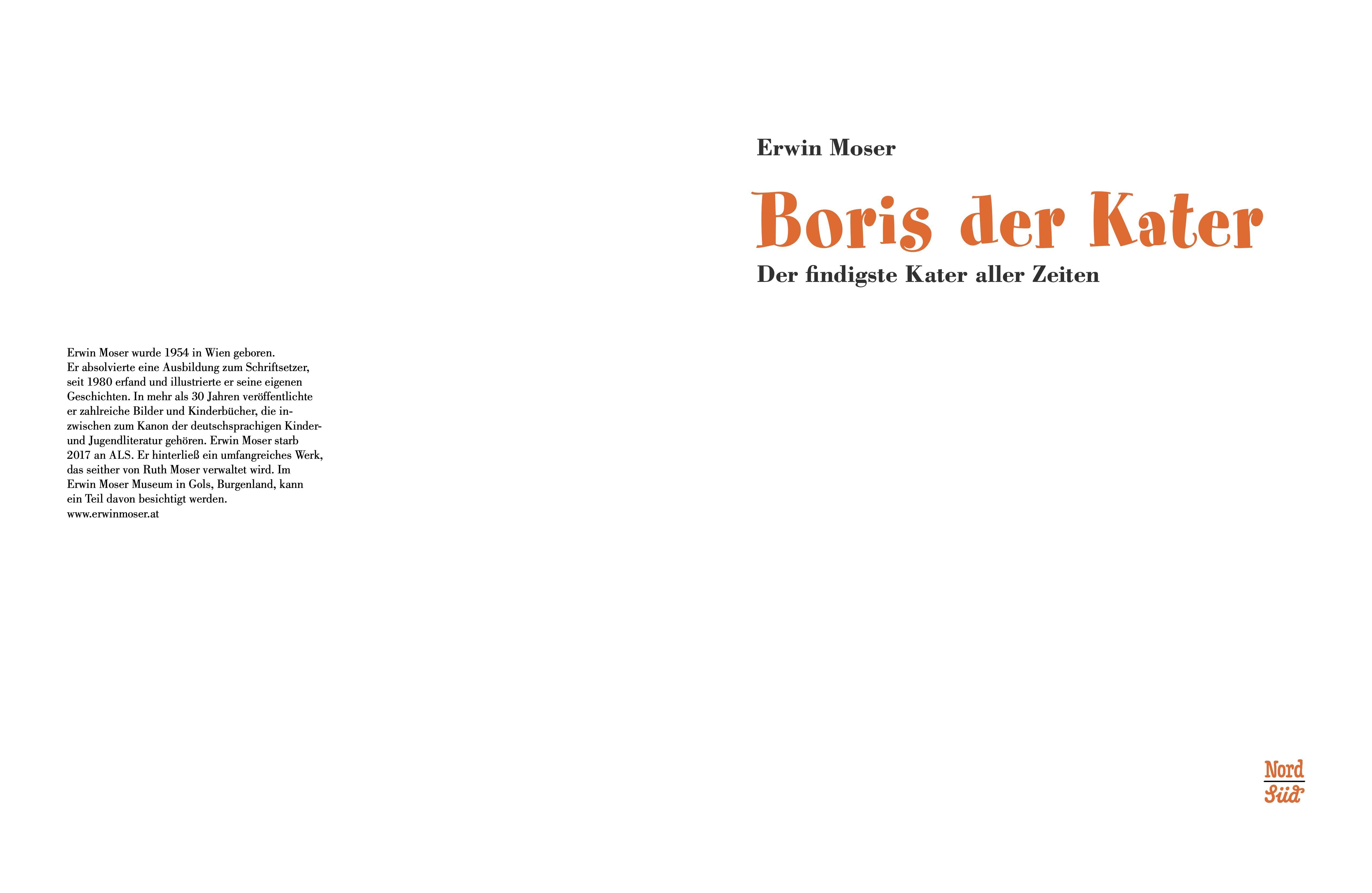 Beispielinhalt (Bild) Boris der Kater (Sammelband)