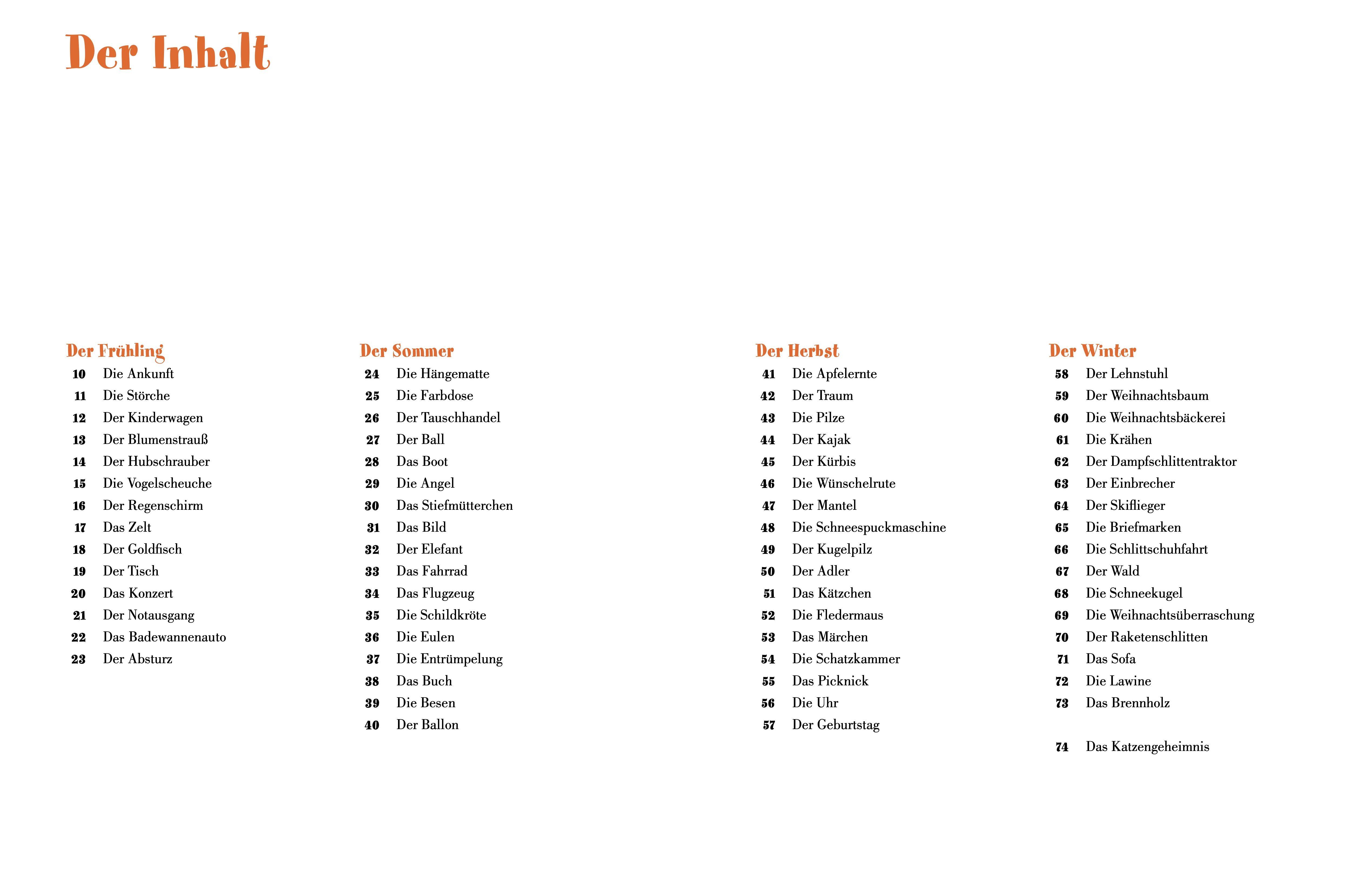 Beispielinhalt (Bild) Boris der Kater (Sammelband)