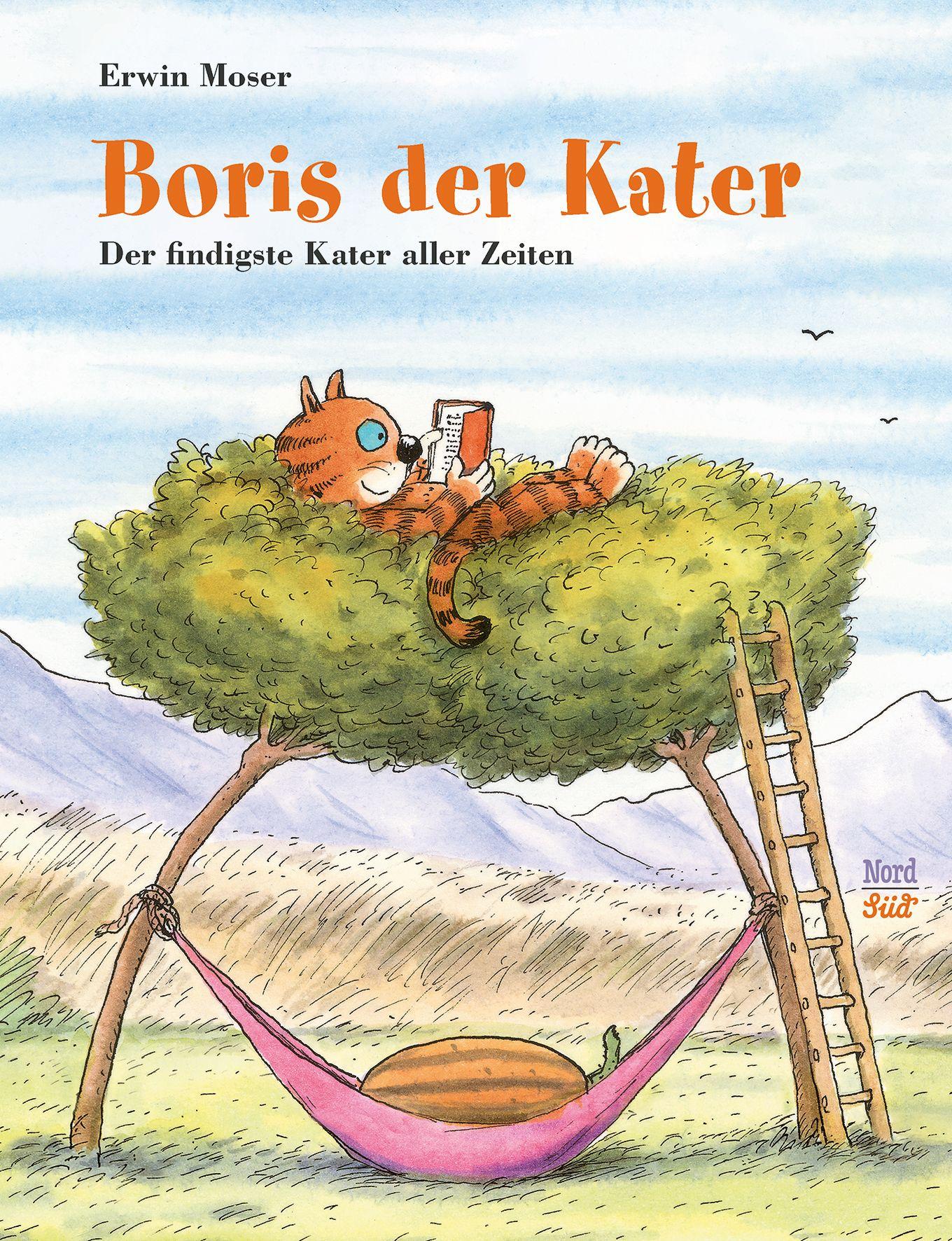 Vorderes Coverbild Boris der Kater (Sammelband)