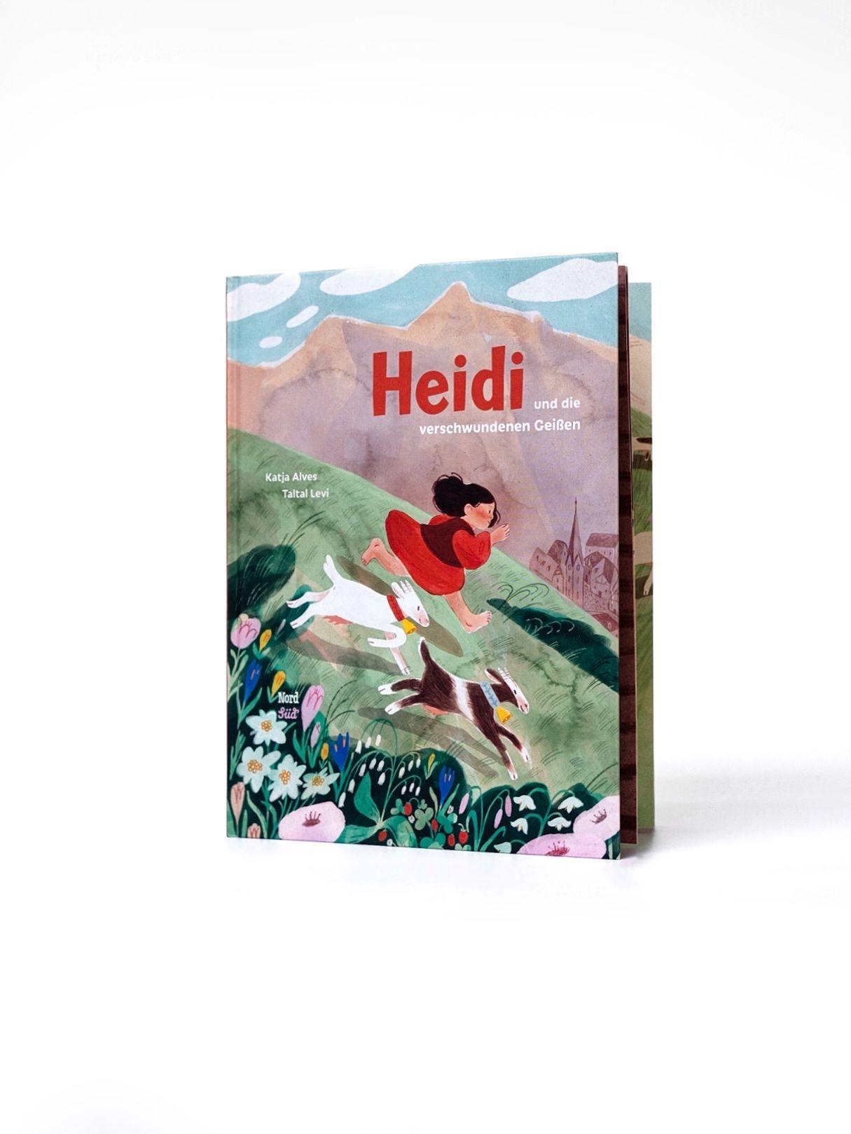 Beispielinhalt (Bild) Heidi und die verschwundenen Geißen