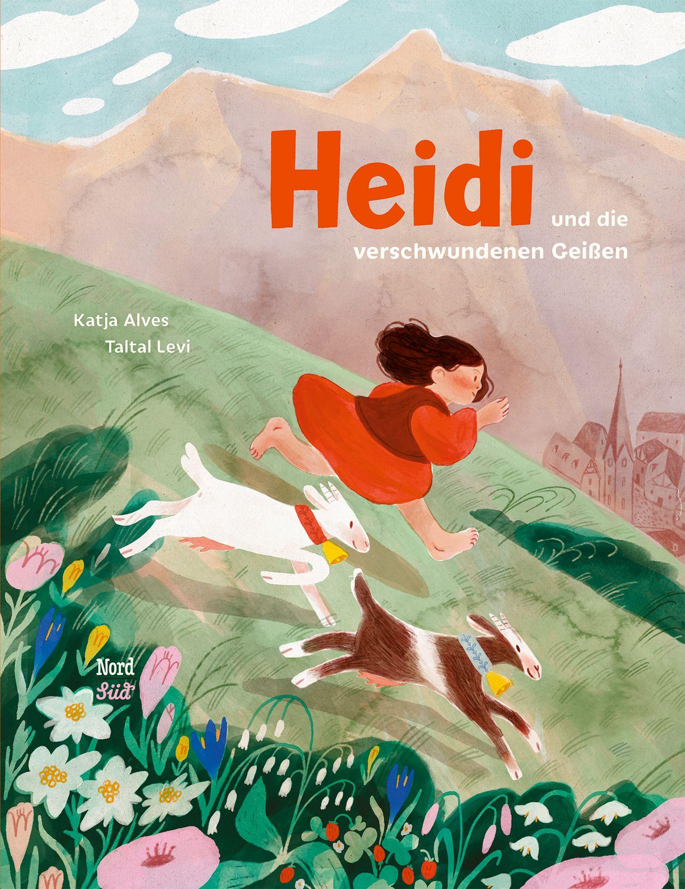 Vorderes Coverbild Heidi und die verschwundenen Geißen