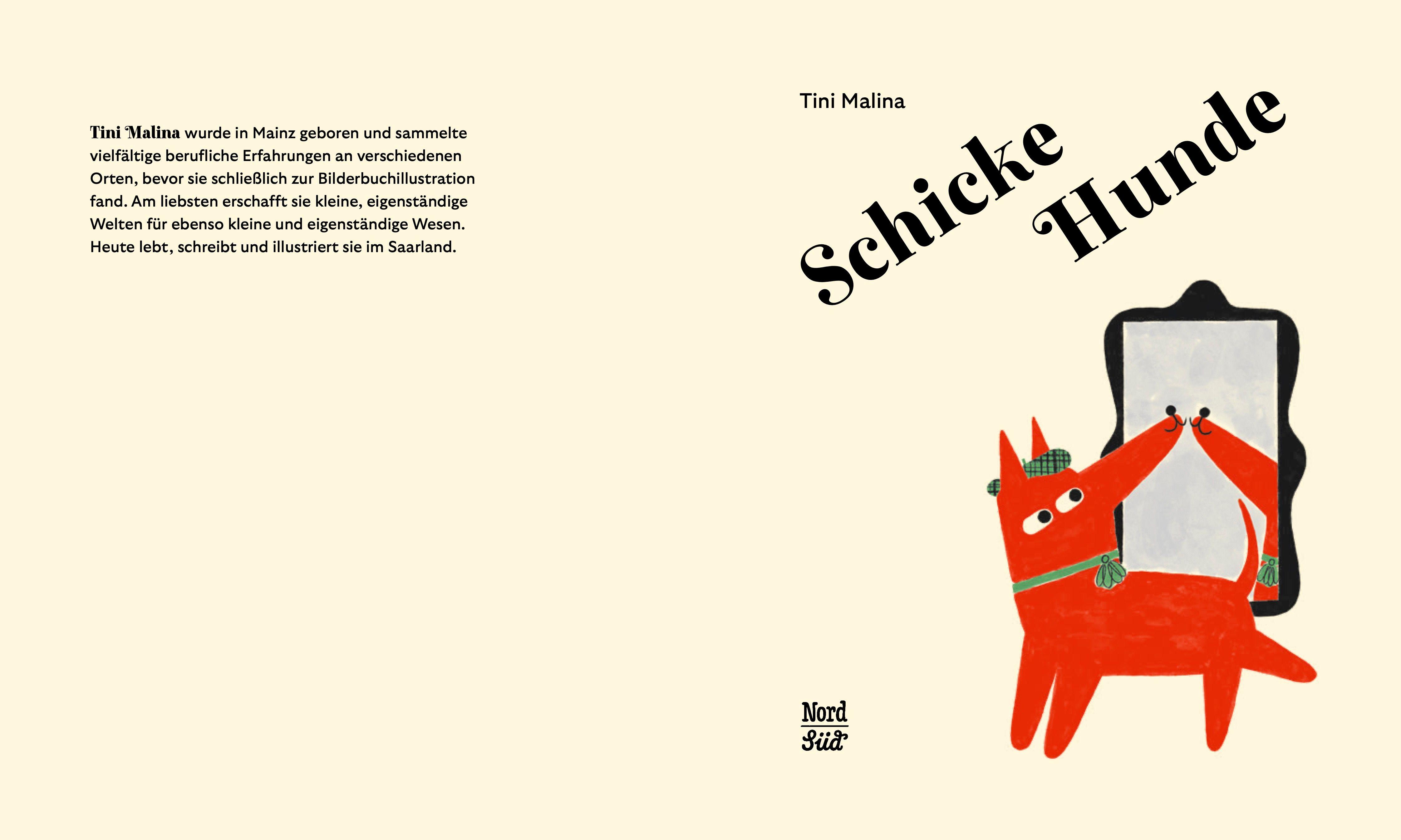 Beispielinhalt (Bild) Schicke Hunde