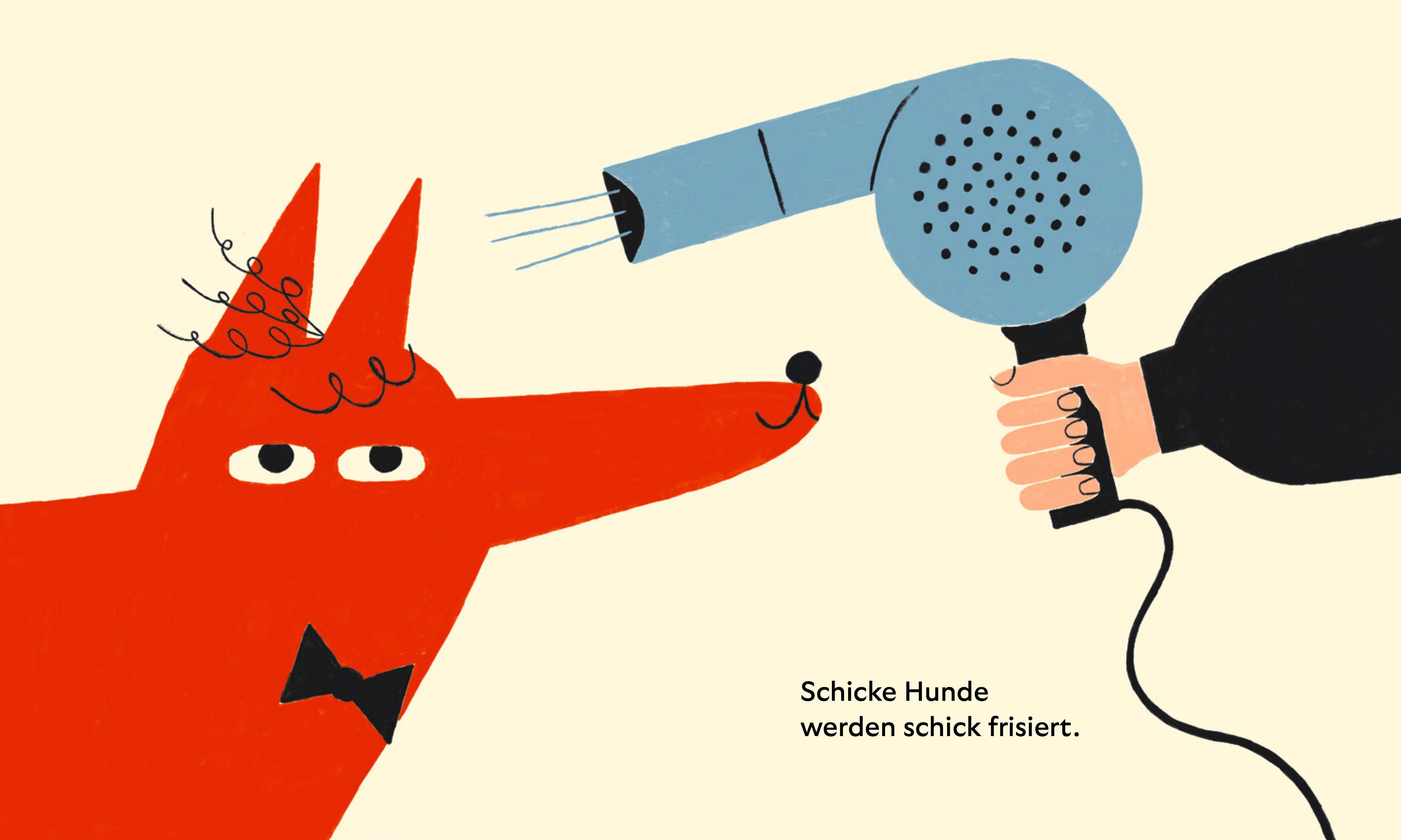 Beispielinhalt (Bild) Schicke Hunde