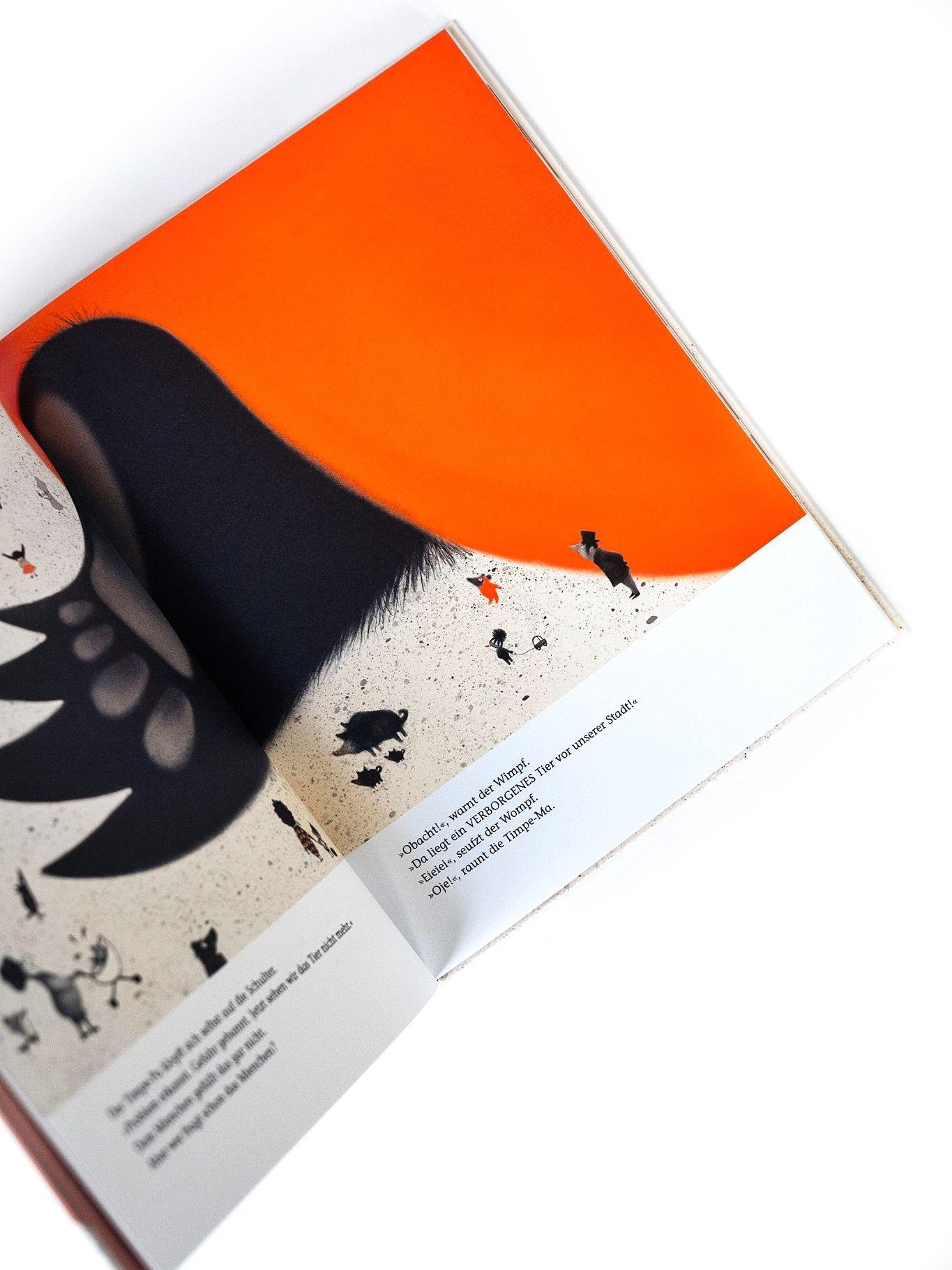 Beispielinhalt (Bild) Obacht!