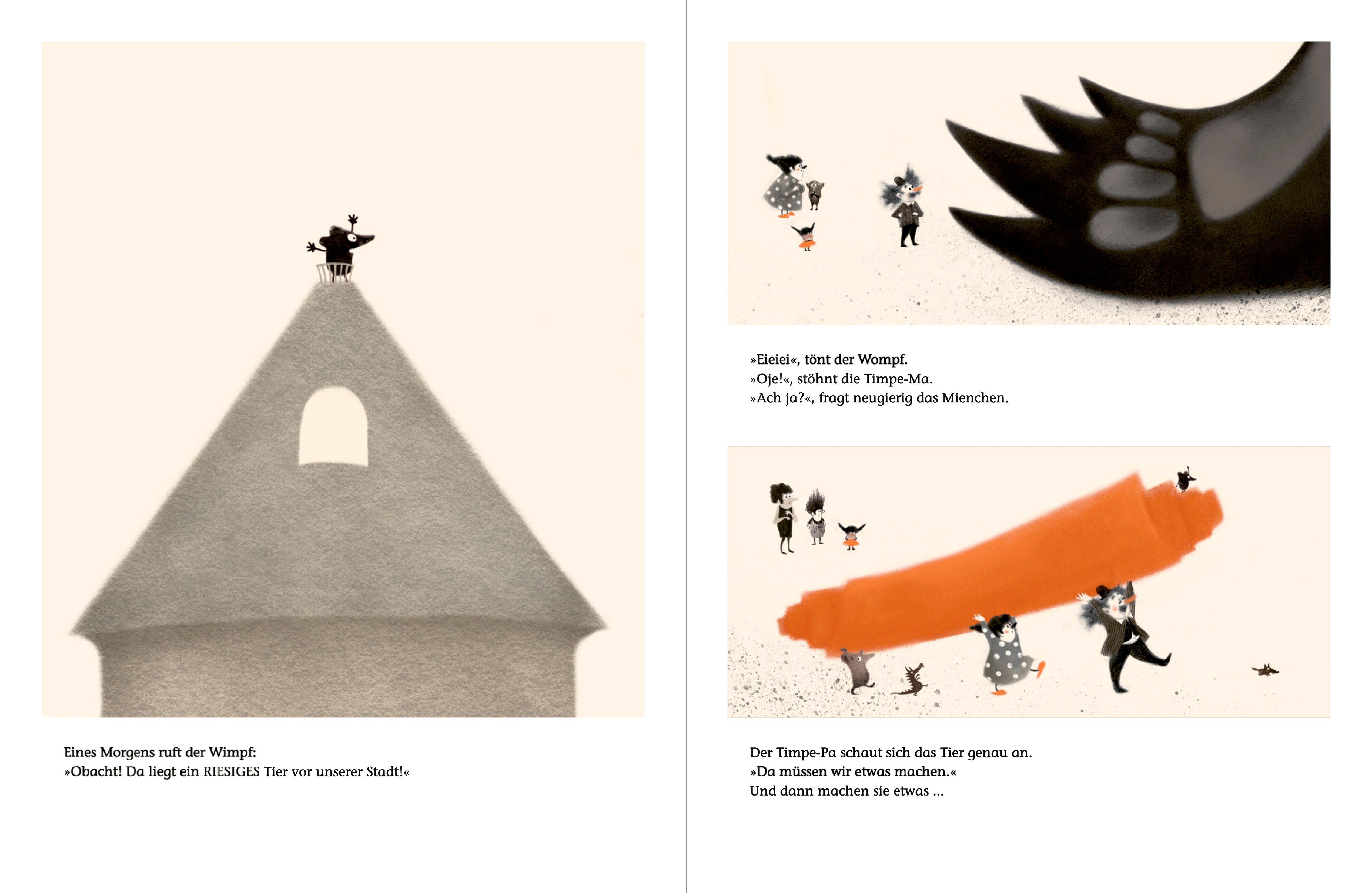 Beispielinhalt (Bild) Obacht!