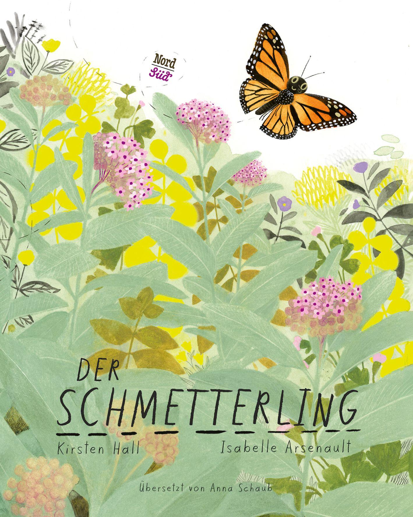 Vorderes Coverbild Der Schmetterling