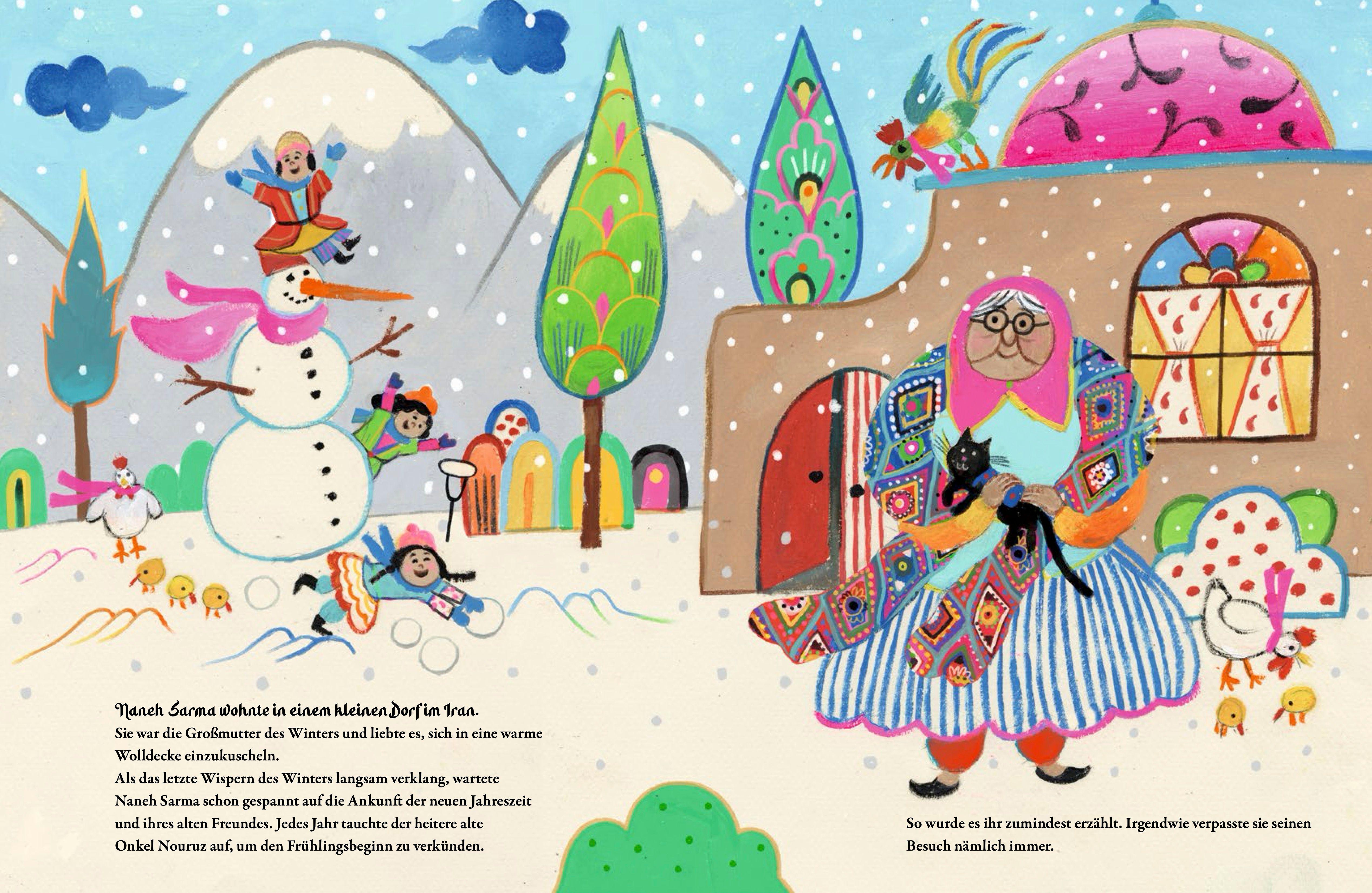 Beispielinhalt (Bild) Willkommen, Onkel Nouruz!