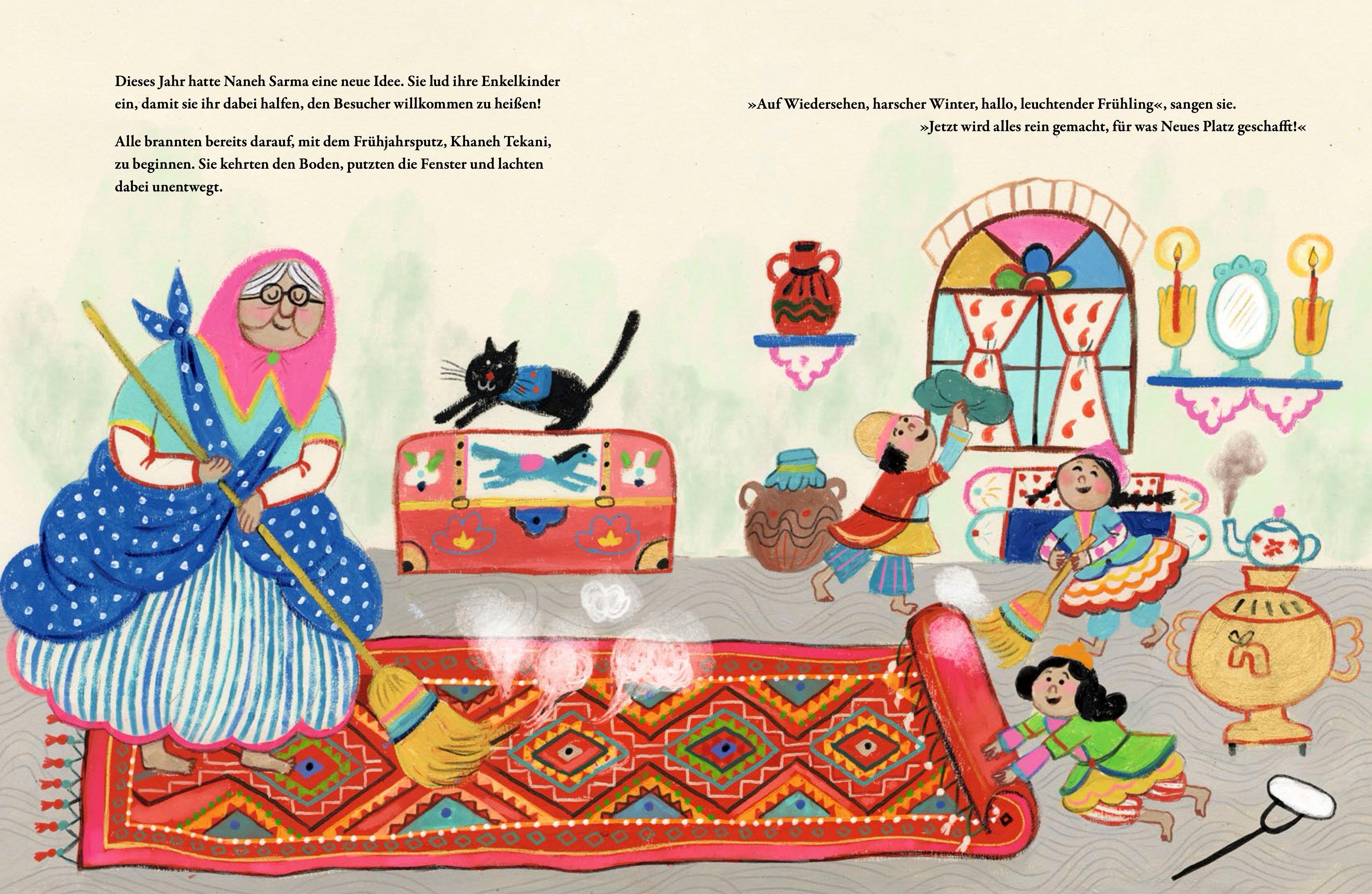 Beispielinhalt (Bild) Willkommen, Onkel Nouruz!