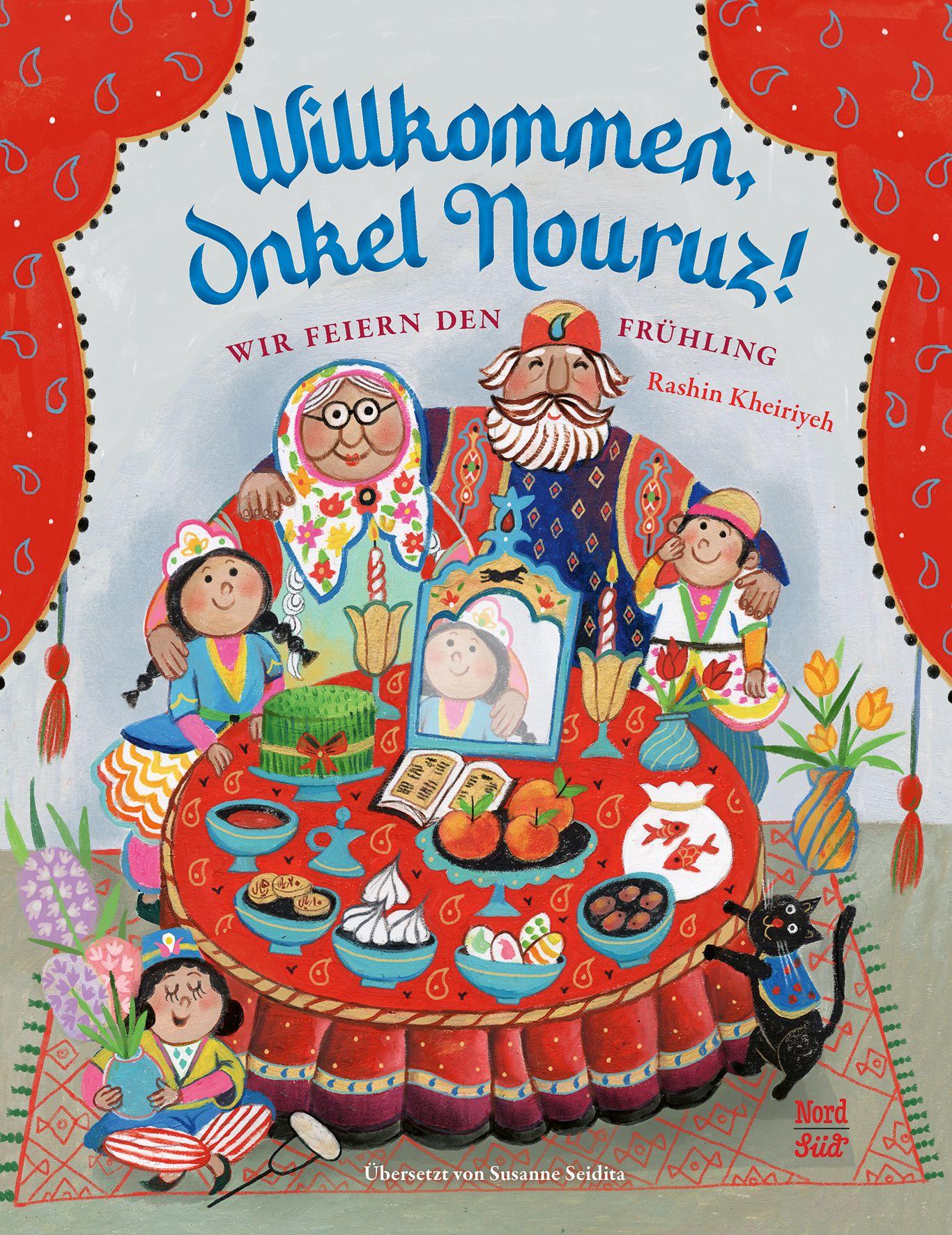 Vorderes Coverbild Willkommen, Onkel Nouruz!