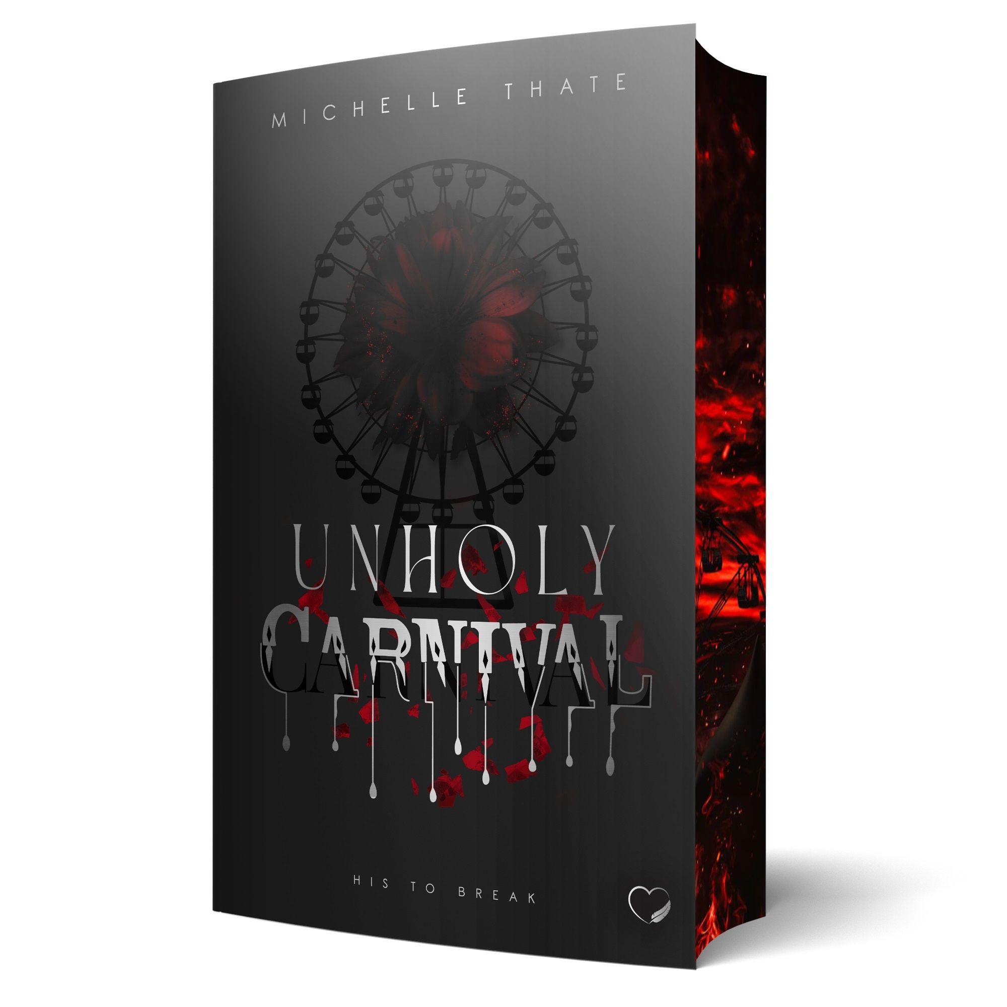 Vorderes Coverbild Unholy Carnival
