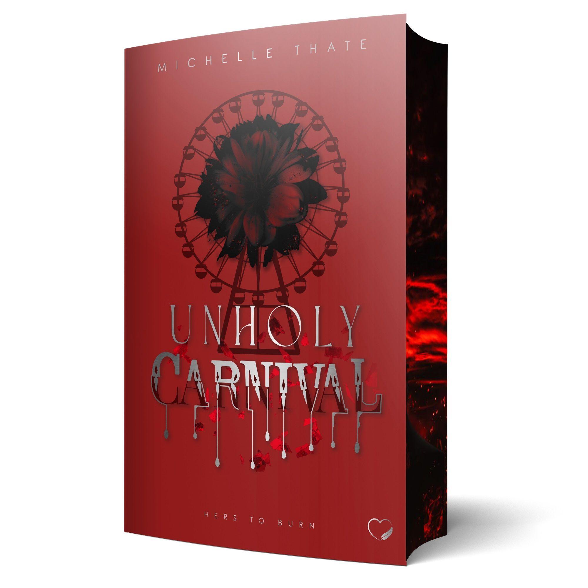 Vorderes Coverbild Unholy Carnival