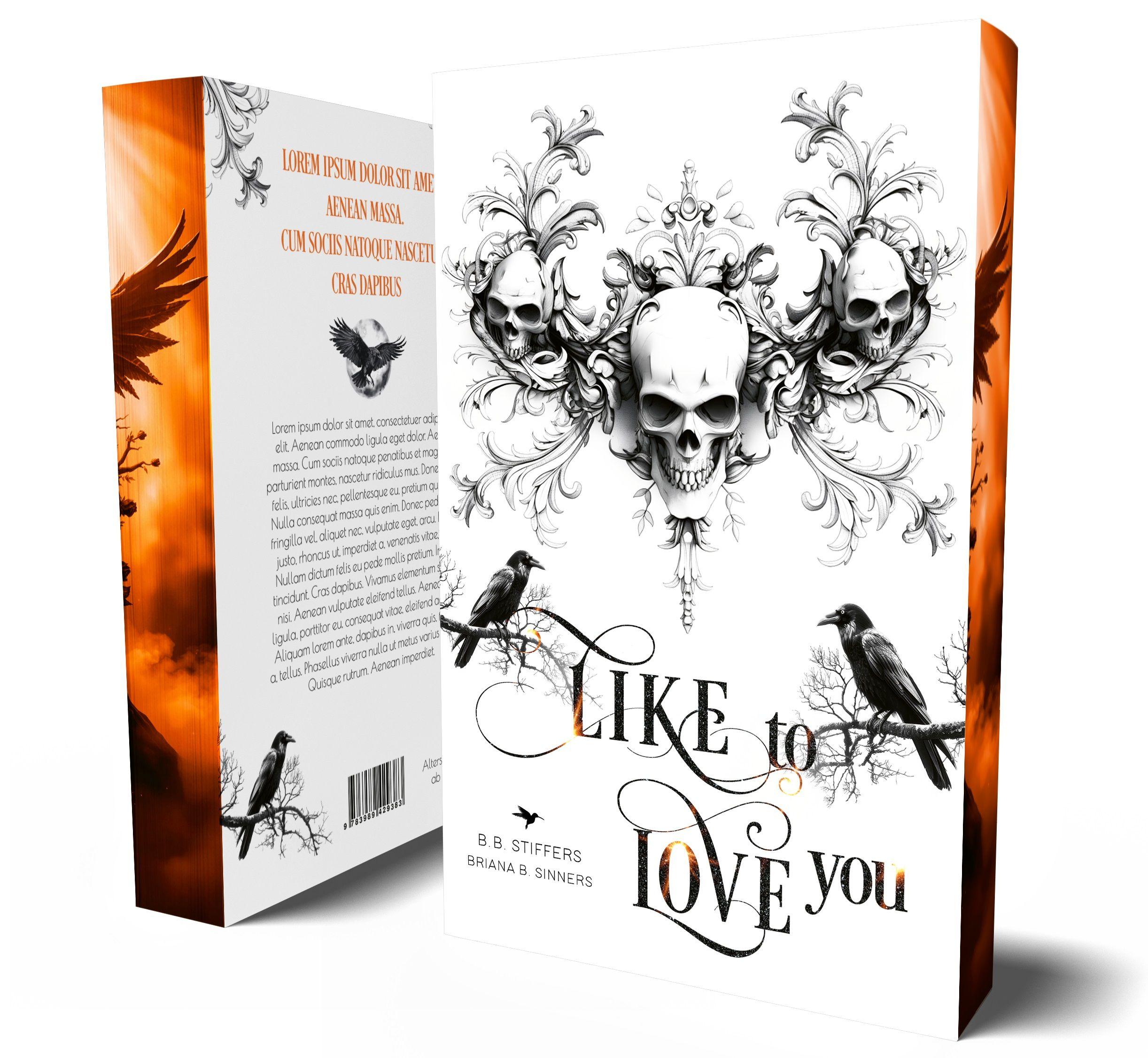 Vorderes Coverbild Like to love you
