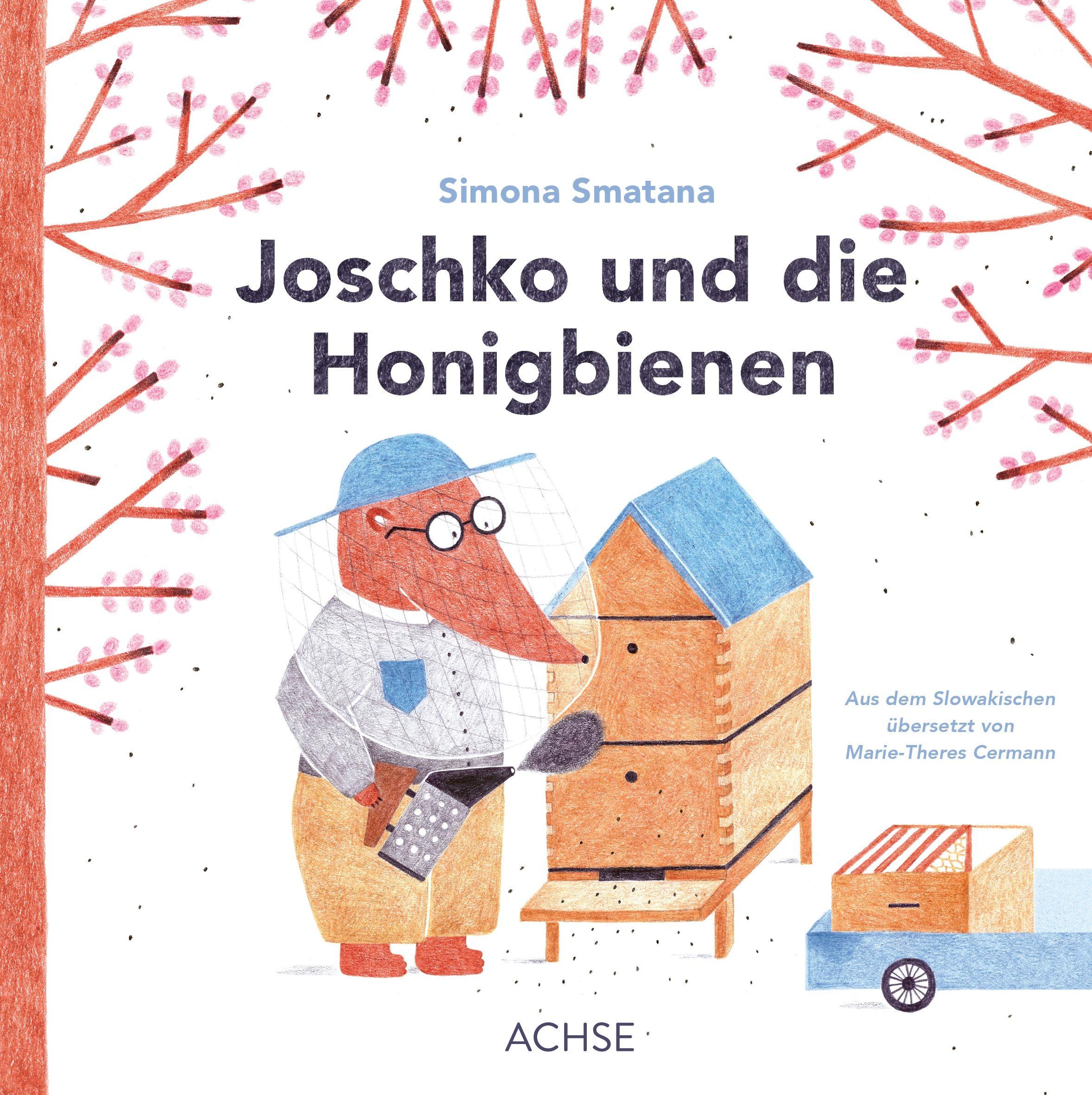 Vorderes Coverbild Joschko und die Honigbienen
