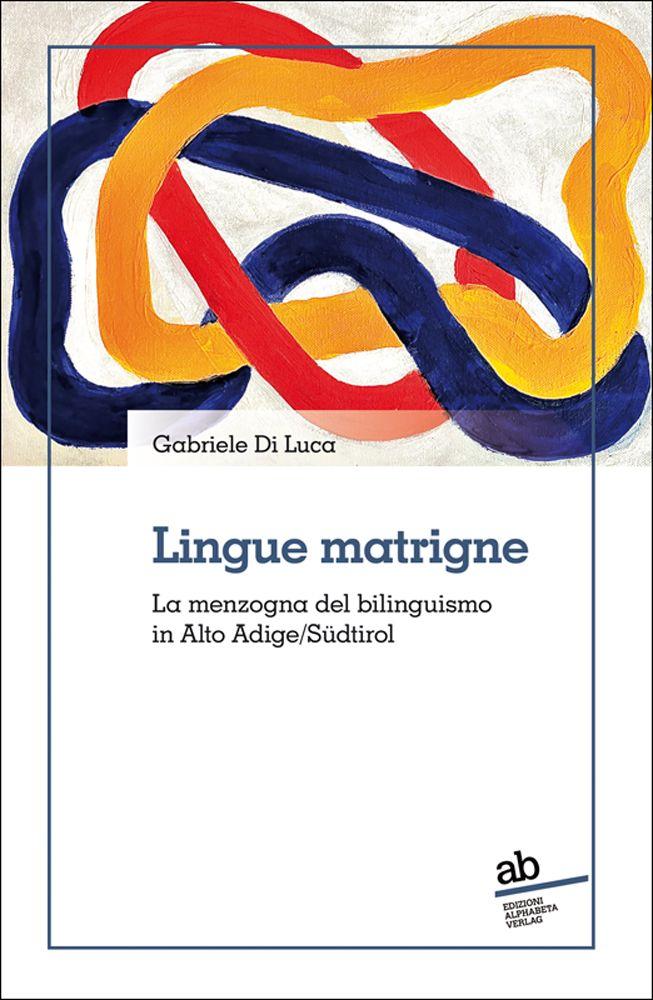 Vorderes Coverbild Lingue matrigne