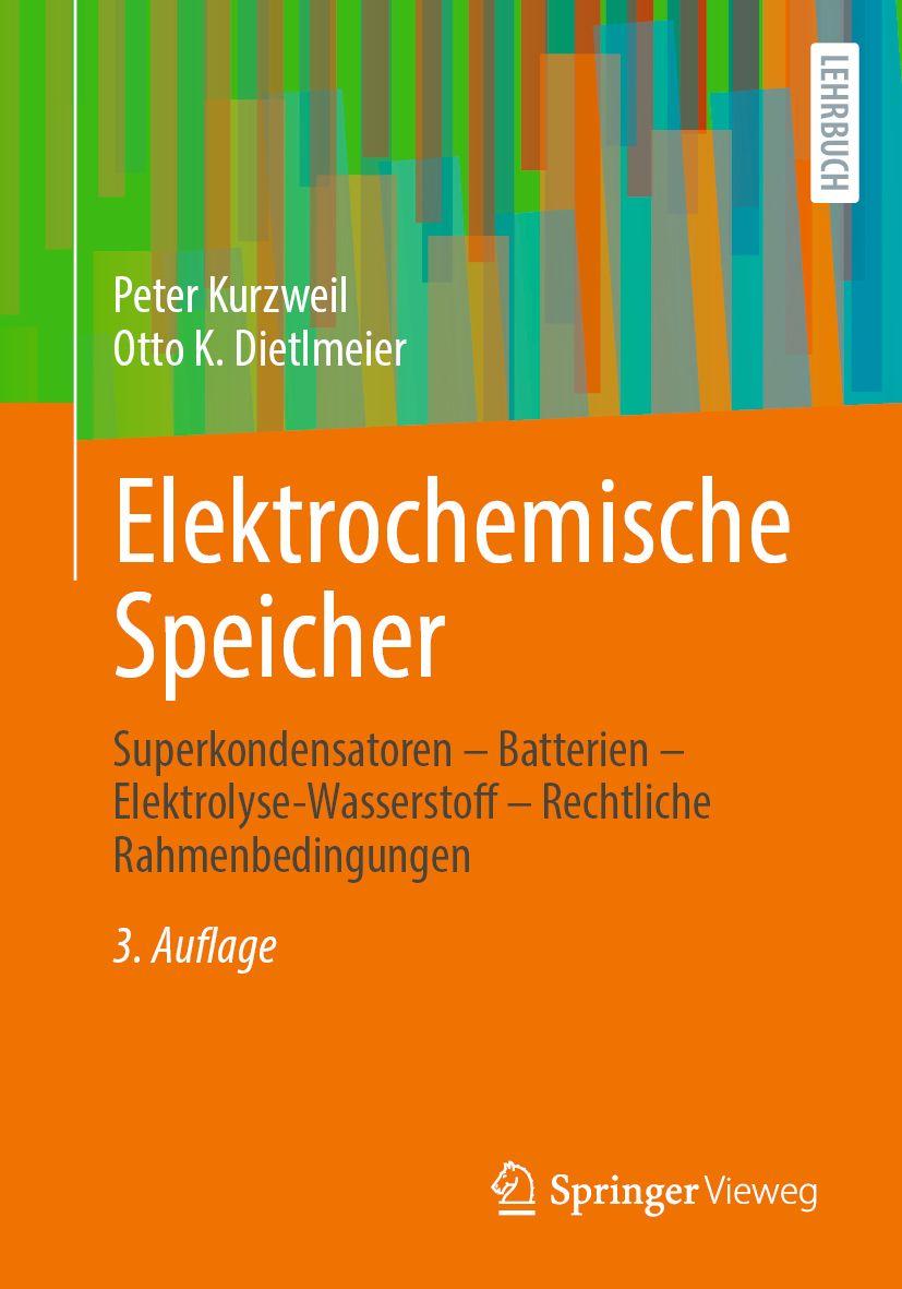 Vorderes Coverbild Elektrochemische Speicher