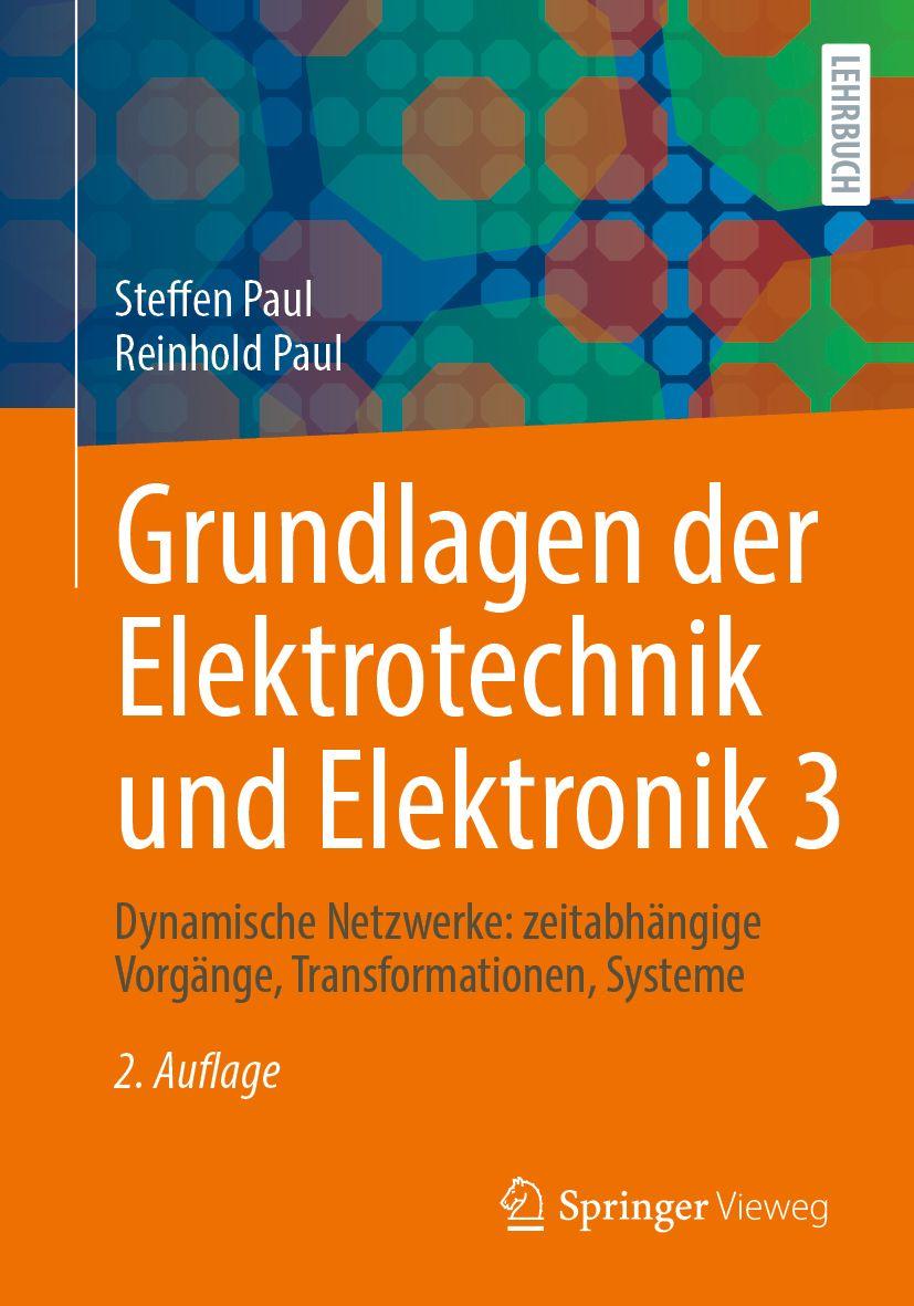 Vorderes Coverbild Grundlagen der Elektrotechnik und Elektronik 3