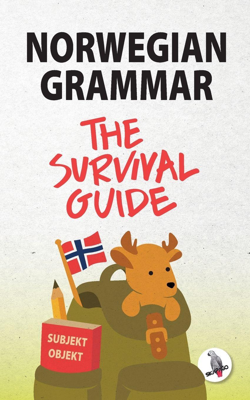 Vorderes Coverbild Norwegian Grammar