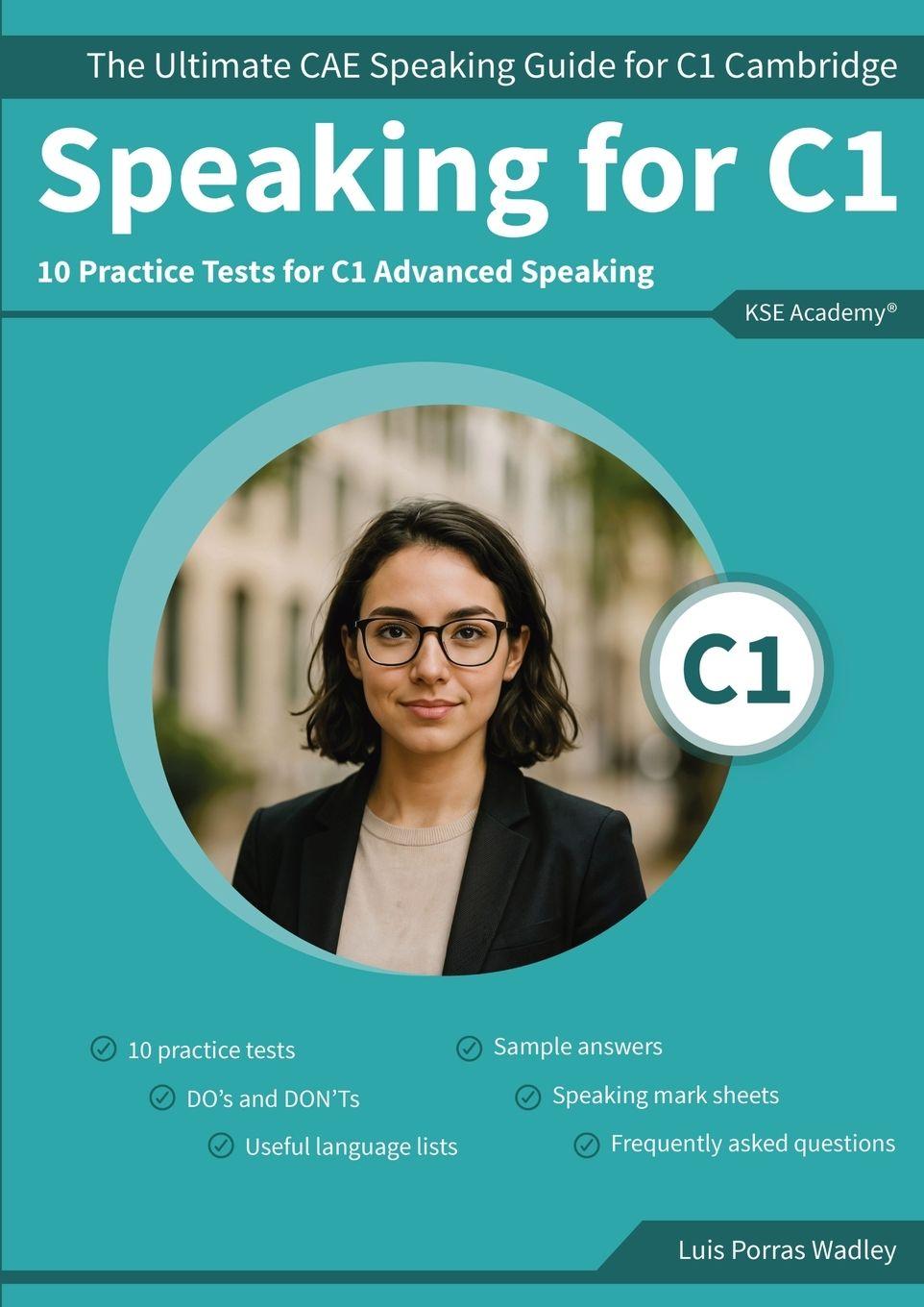 Vorderes Coverbild Speaking C1