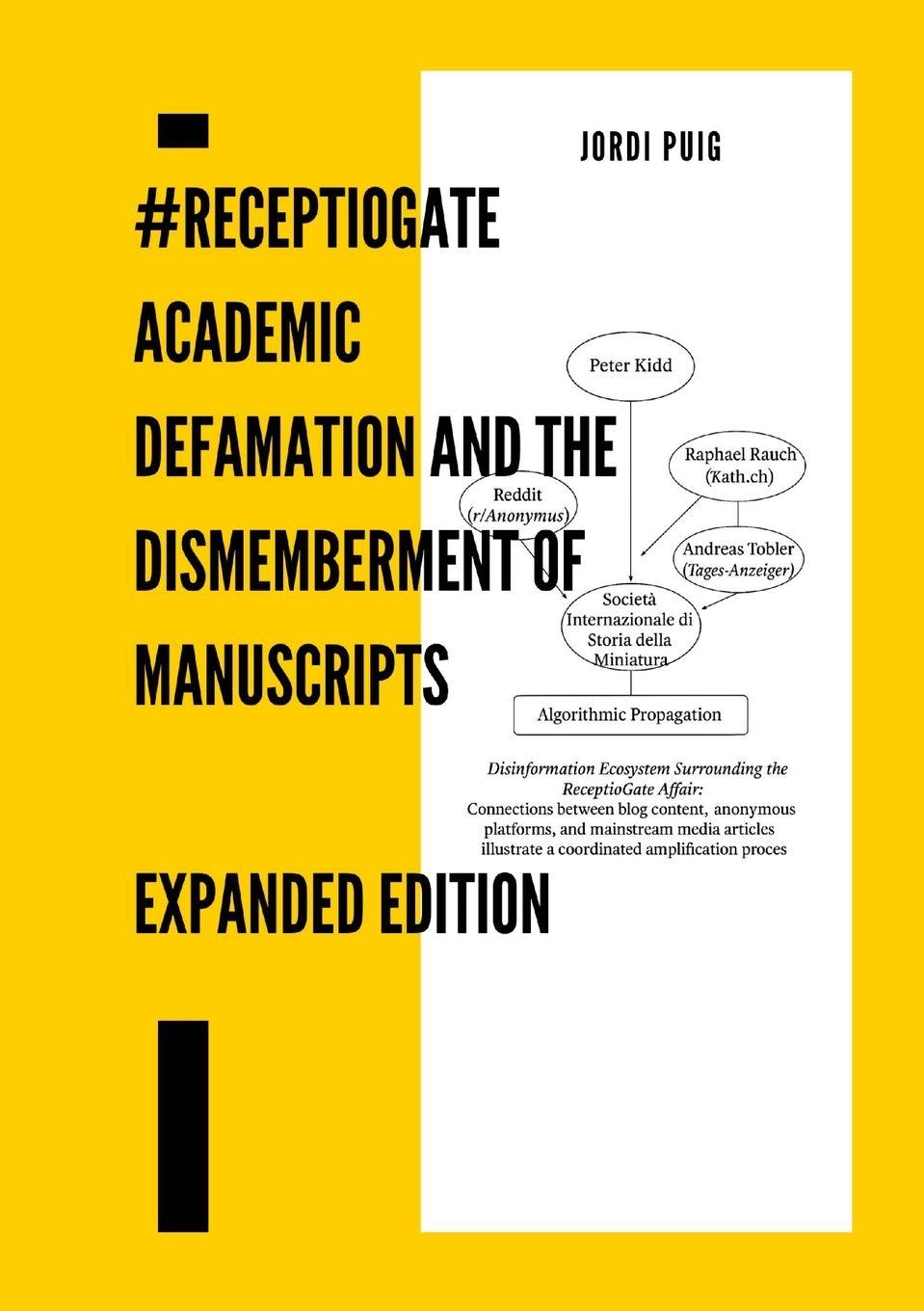 Vorderes Coverbild #ReceptioGate