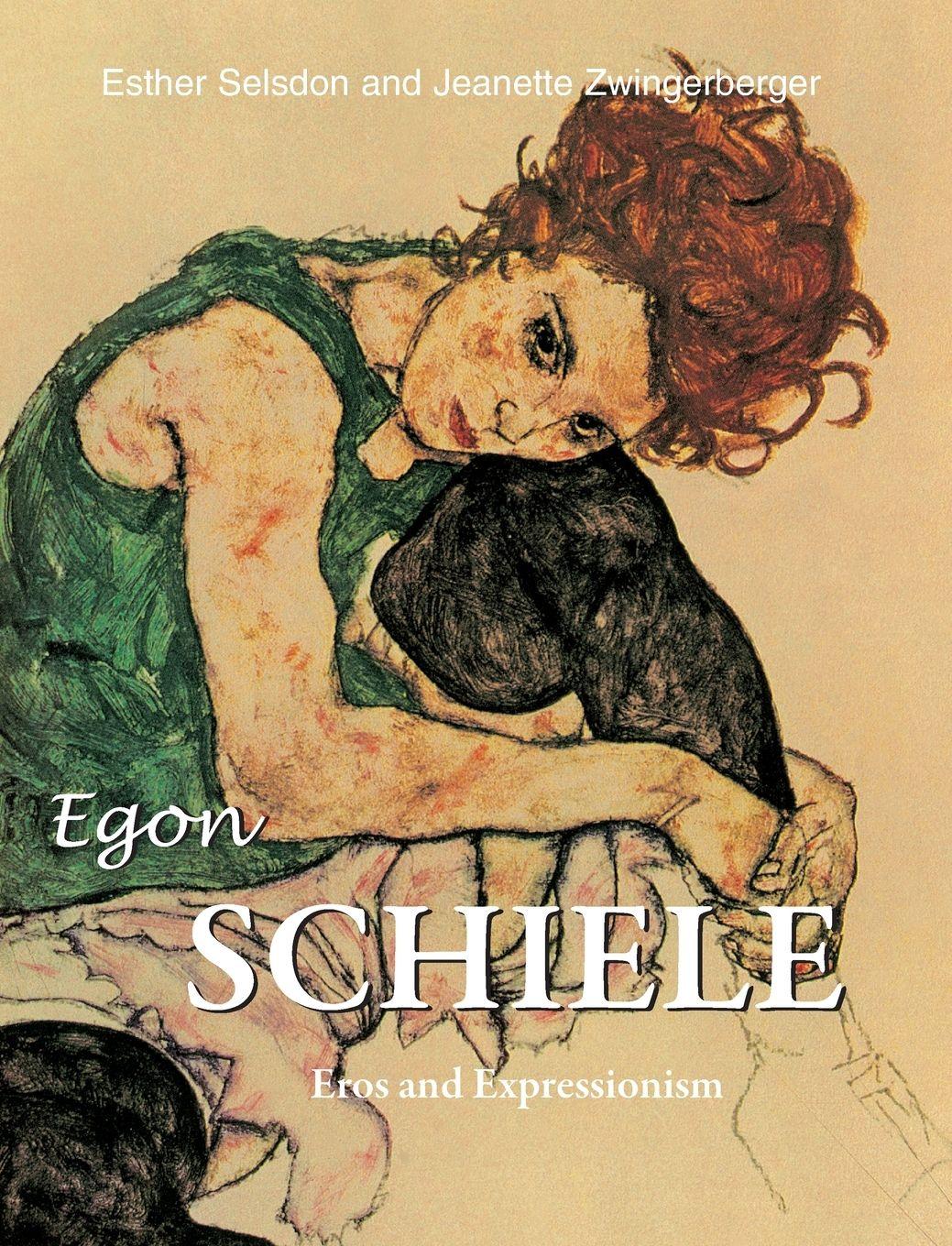 Vorderes Coverbild Egon Schiele