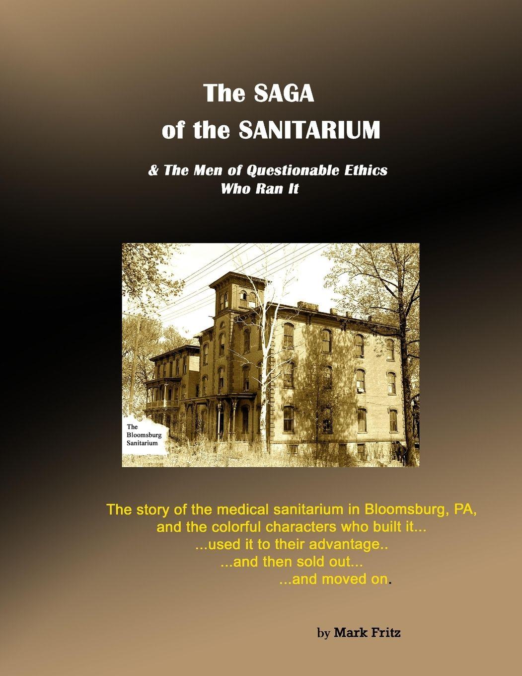Vorderes Coverbild The Saga of the Sanitarium