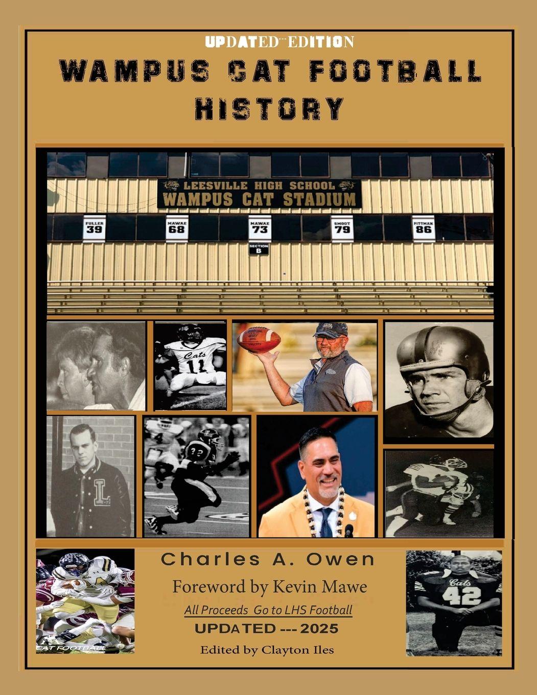 Vorderes Coverbild Wampus Cat Football History 2025