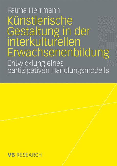Vorderes Coverbild Künstlerische Gestaltung in der interkulturellen Erwachsenenbildung