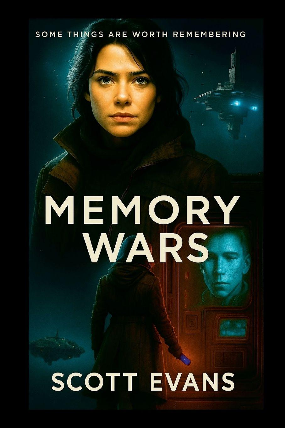 Vorderes Coverbild Memory Wars