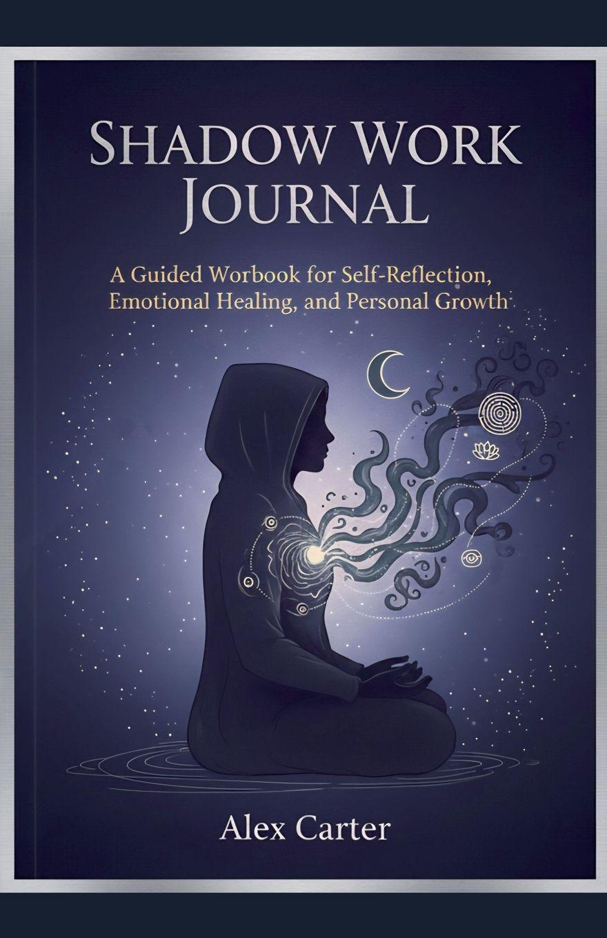 Vorderes Coverbild Shadow Work Journal, A Guided Workbook for Self Reflection, Emotional Healing, and Personnel Growth