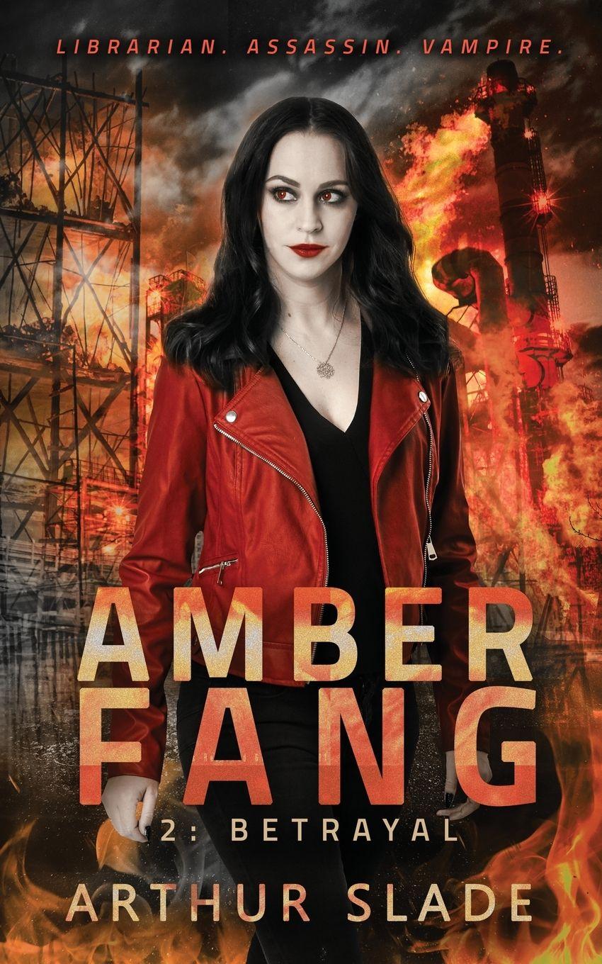 Vorderes Coverbild Amber Fang