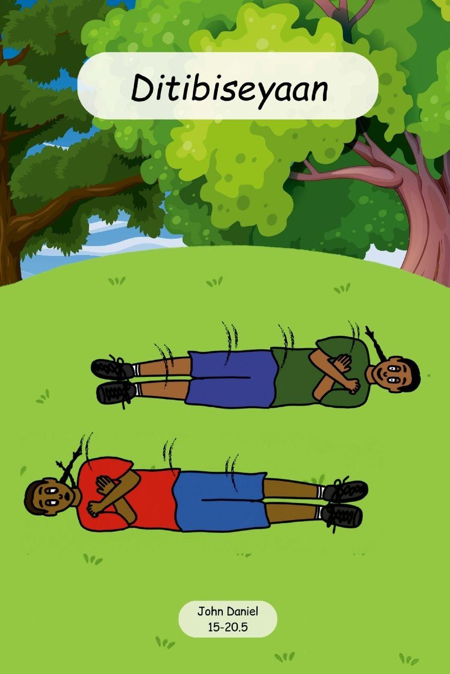 Vorderes Coverbild Ditibiseyaan