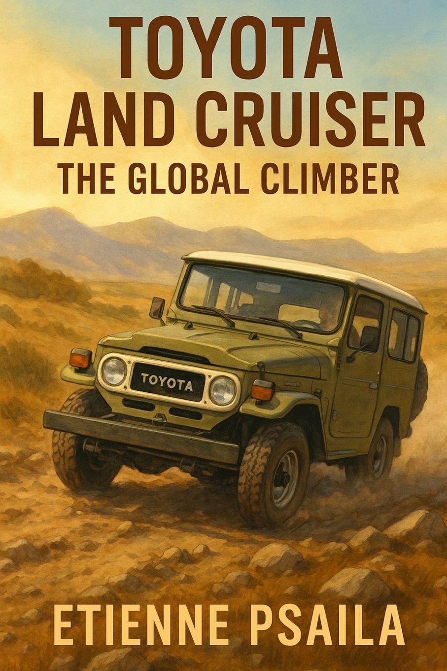 Vorderes Coverbild Toyota Land Cruiser