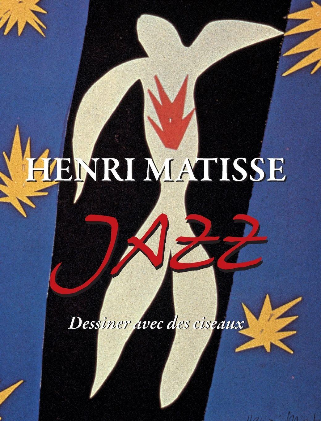 Vorderes Coverbild Henri Matisse JAZZ