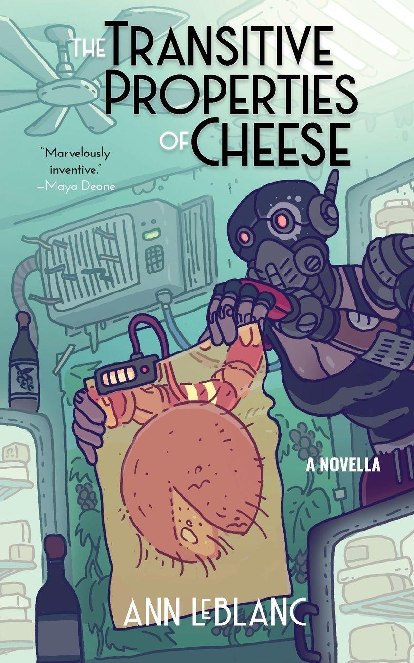 Vorderes Coverbild The Transitive Properties of Cheese