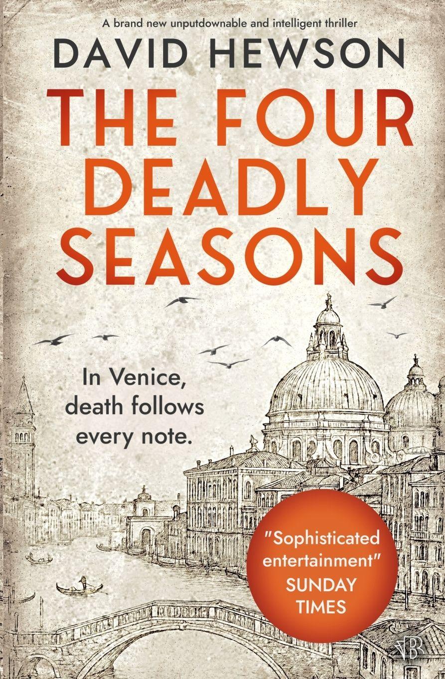 Vorderes Coverbild The Four Deadly Seasons