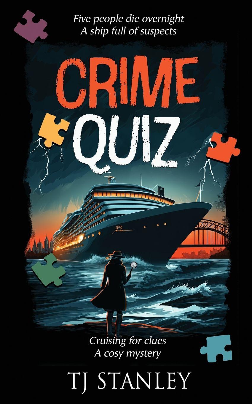 Vorderes Coverbild Crime Quiz