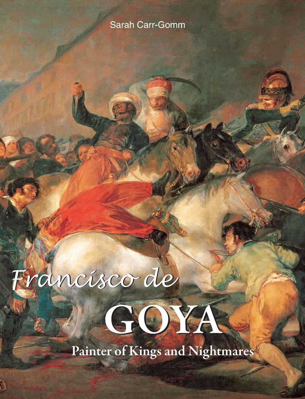 Vorderes Coverbild Francisco de Goya