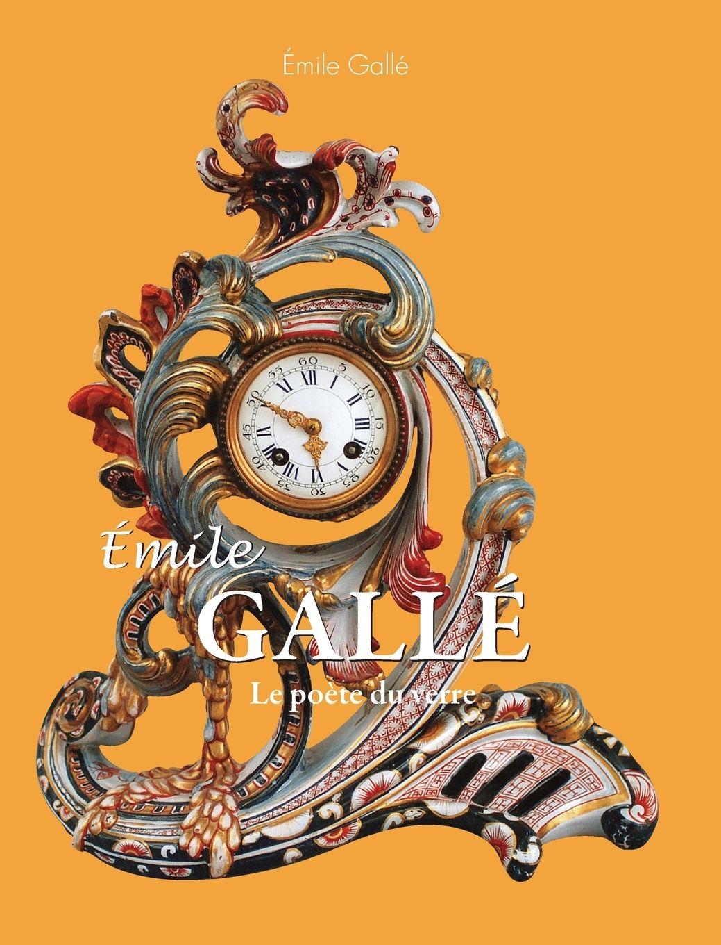 Vorderes Coverbild Émile Gallé