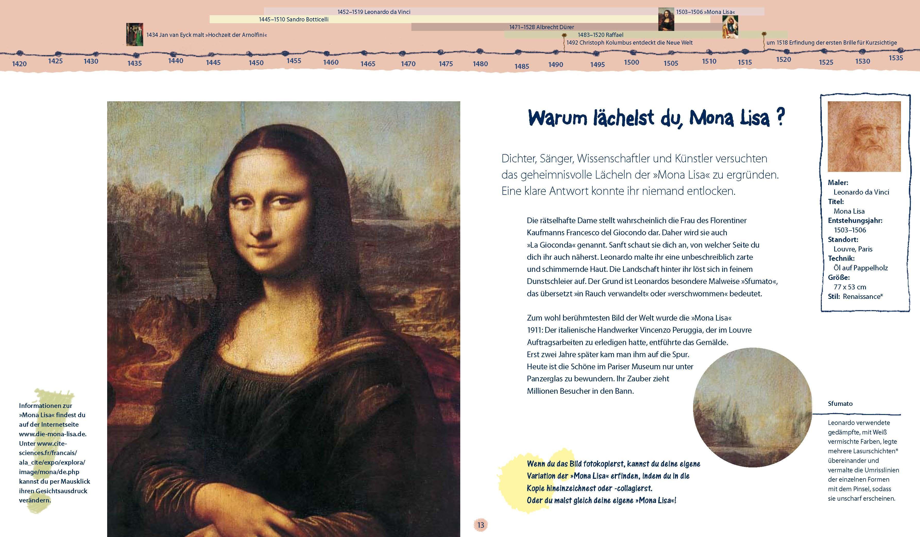 Beispielinhalt (Bild) 13 Bilder, die du kennen solltest