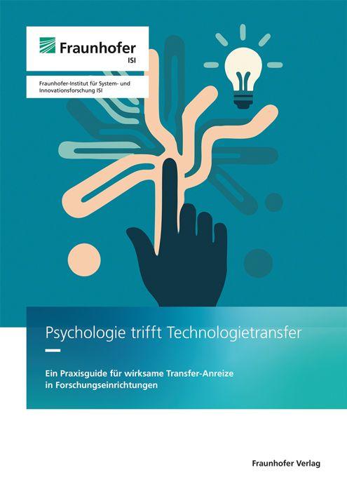 Vorderes Coverbild Psychologie trifft Technologietransfer