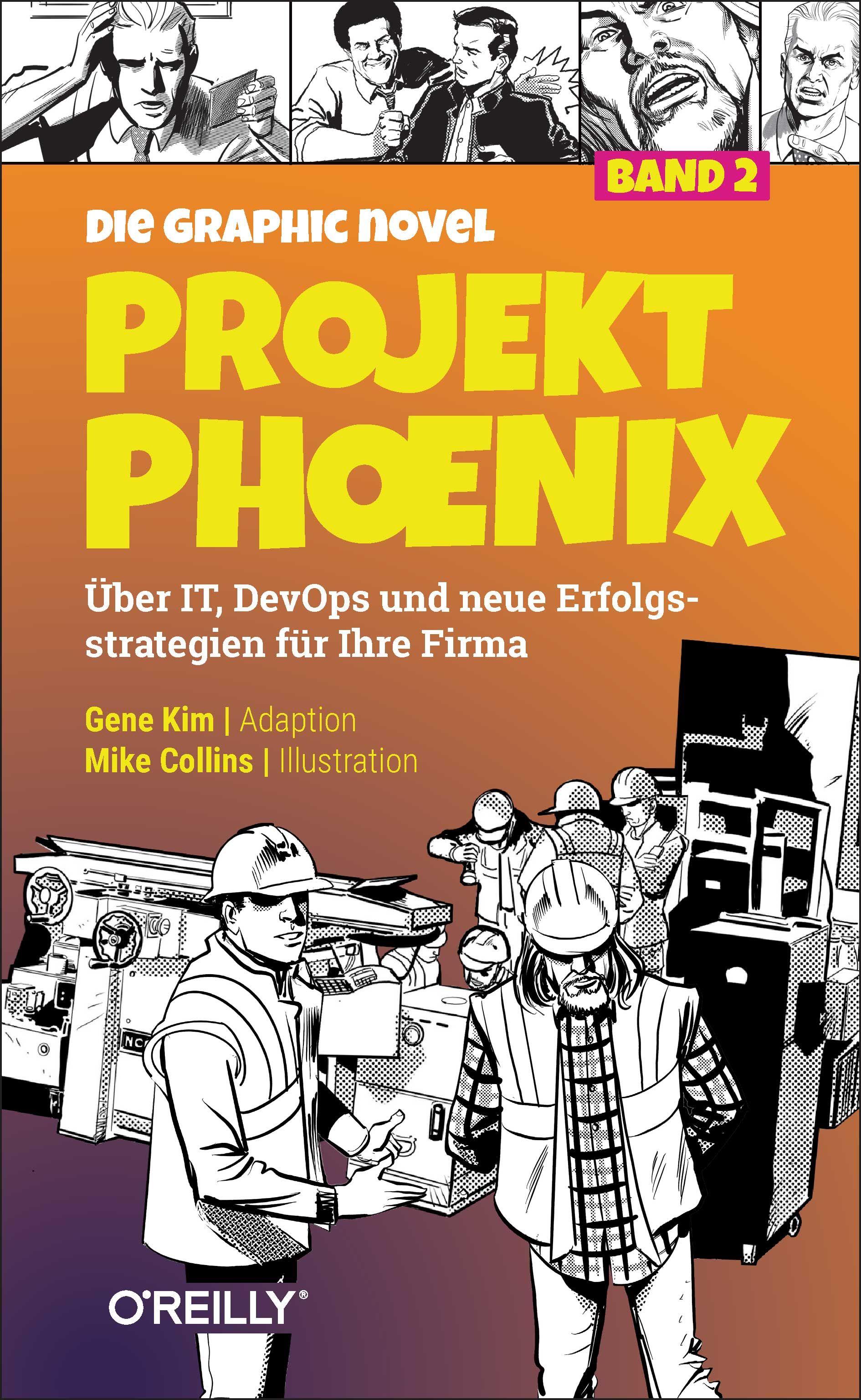 Vorderes Coverbild Projekt Phoenix - Die Graphic Novel, Band 2