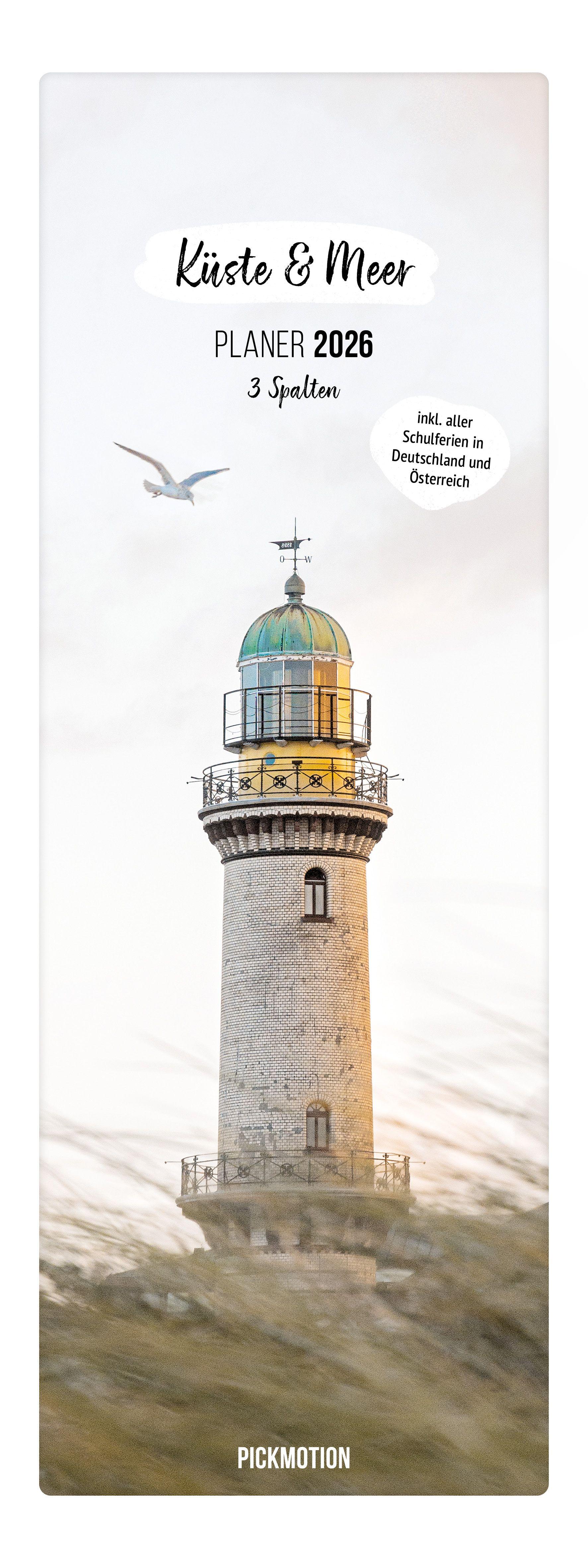 Vorderes Coverbild Planer 2026 - Küste & Meer