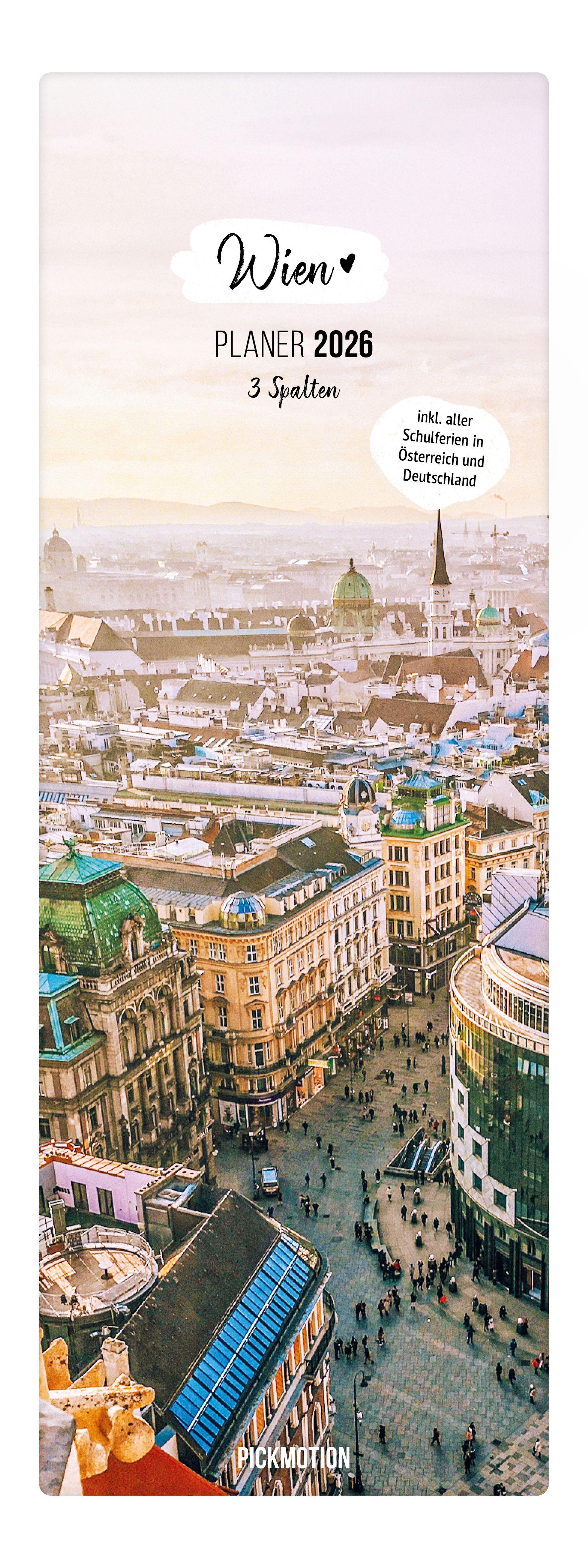 Vorderes Coverbild Planer 2026 - Wien