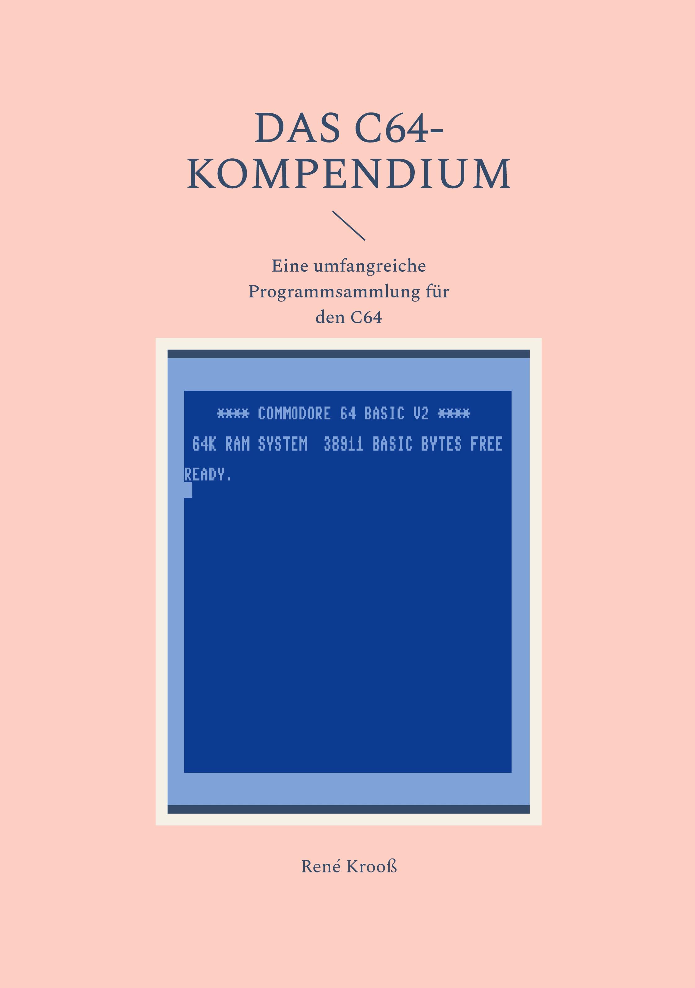 Vorderes Coverbild Das C64-Kompendium